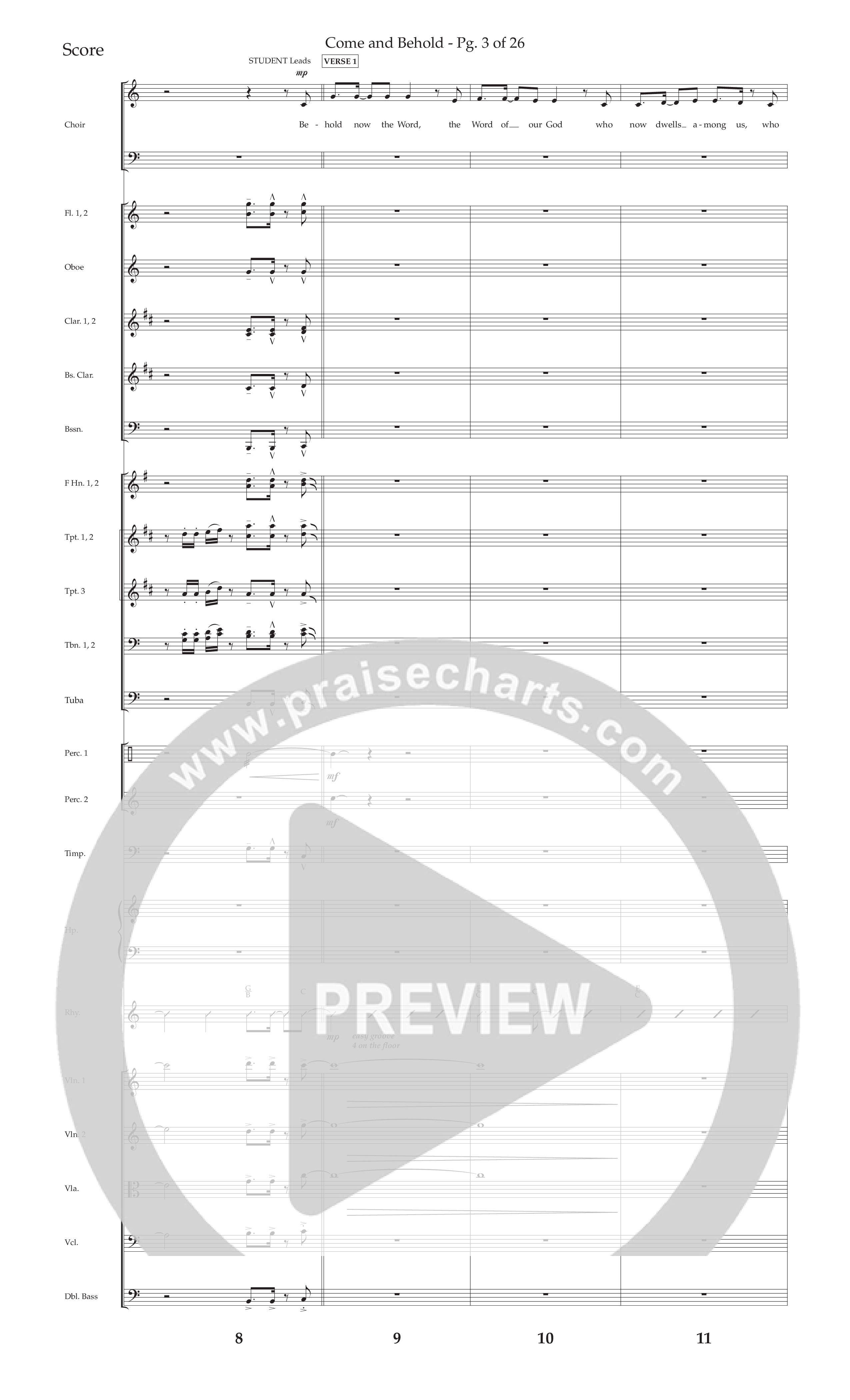 Majesty (8 Song Choral Collection) Song 2 (Orchestration) (Lifeway Choral)