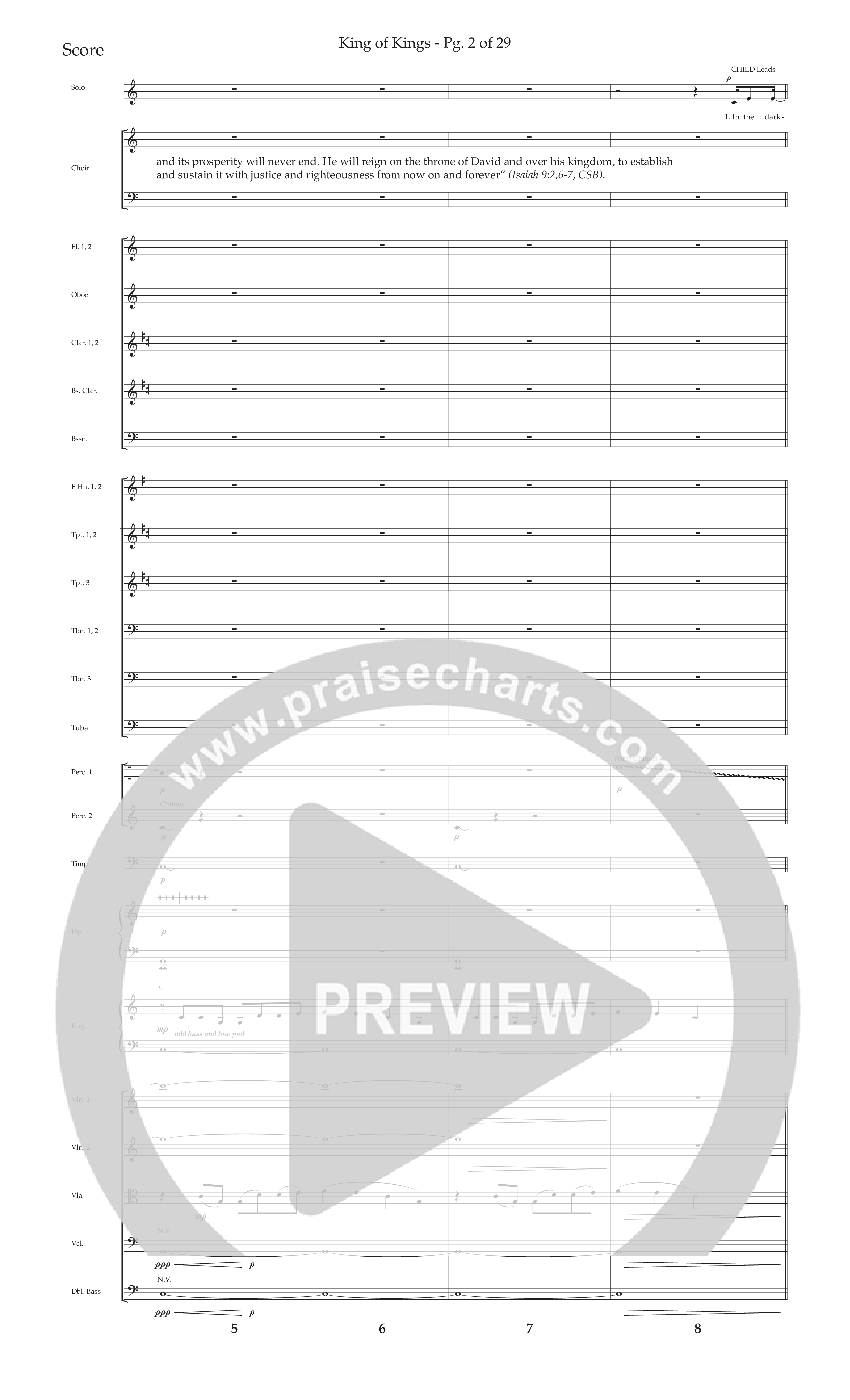 Majesty (8 Song Choral Collection) Song 6 (Orchestration) (Lifeway Choral)