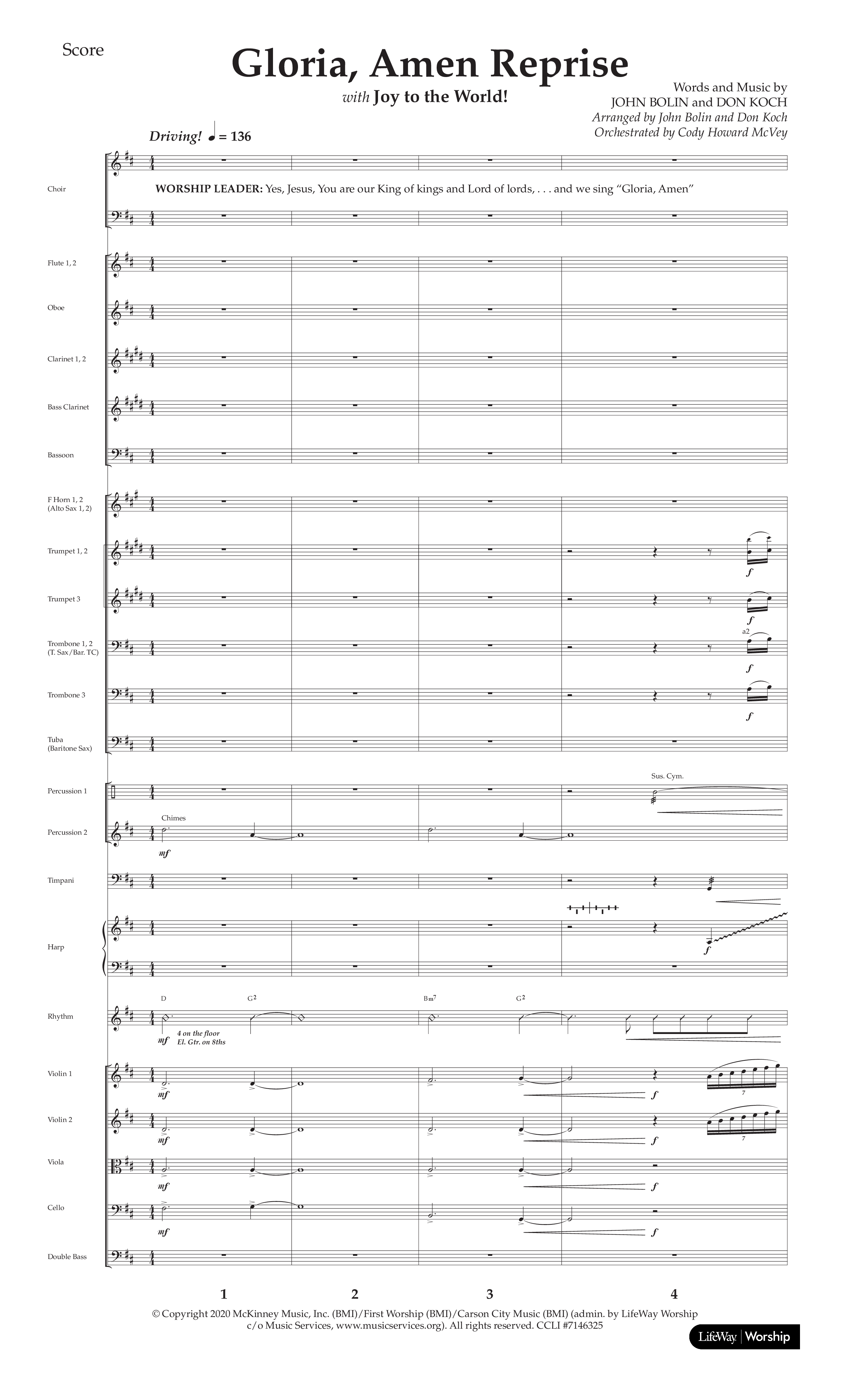 Majesty (8 Song Choral Collection) Song 7 (Orchestration) (Lifeway Choral)