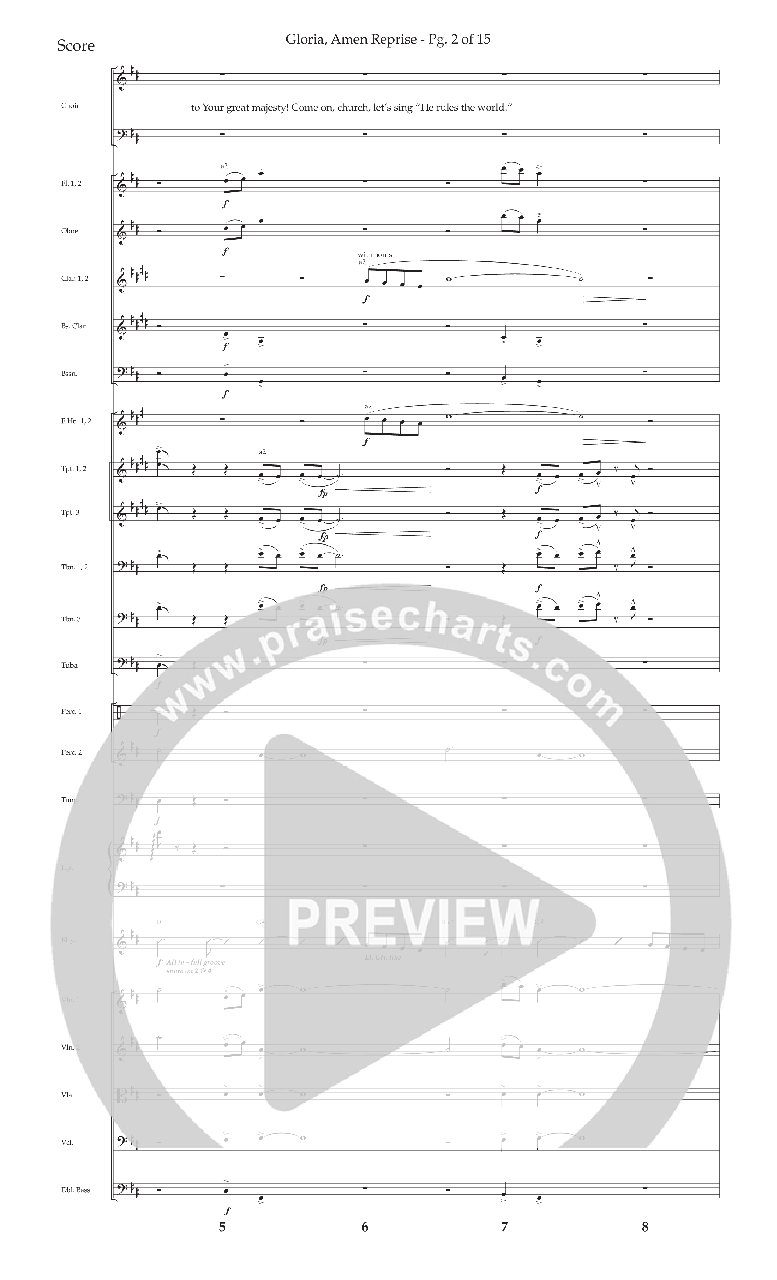 Majesty (8 Song Choral Collection) Song 7 (Orchestration) (Lifeway Choral)