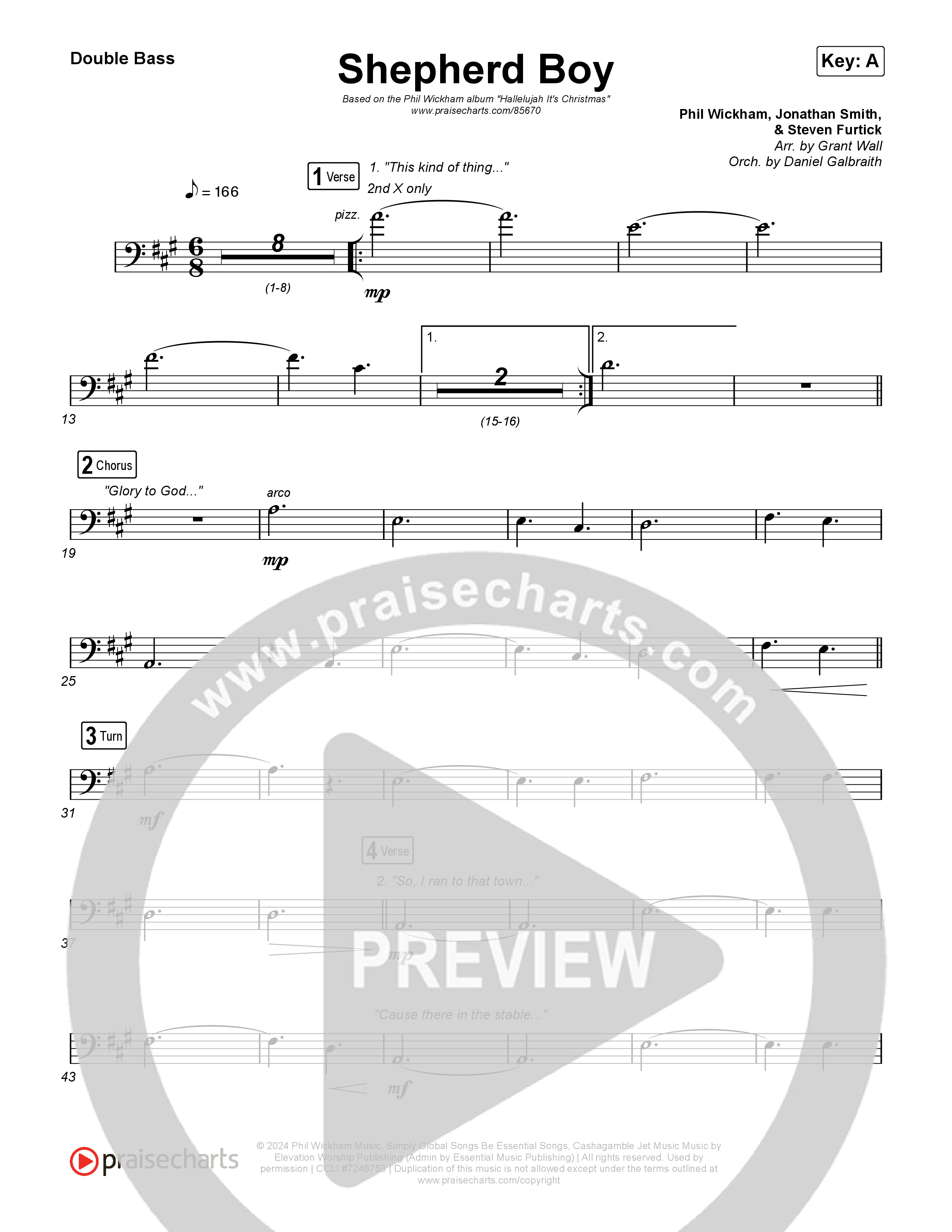 Shepherd Boy String Bass (Phil Wickham)