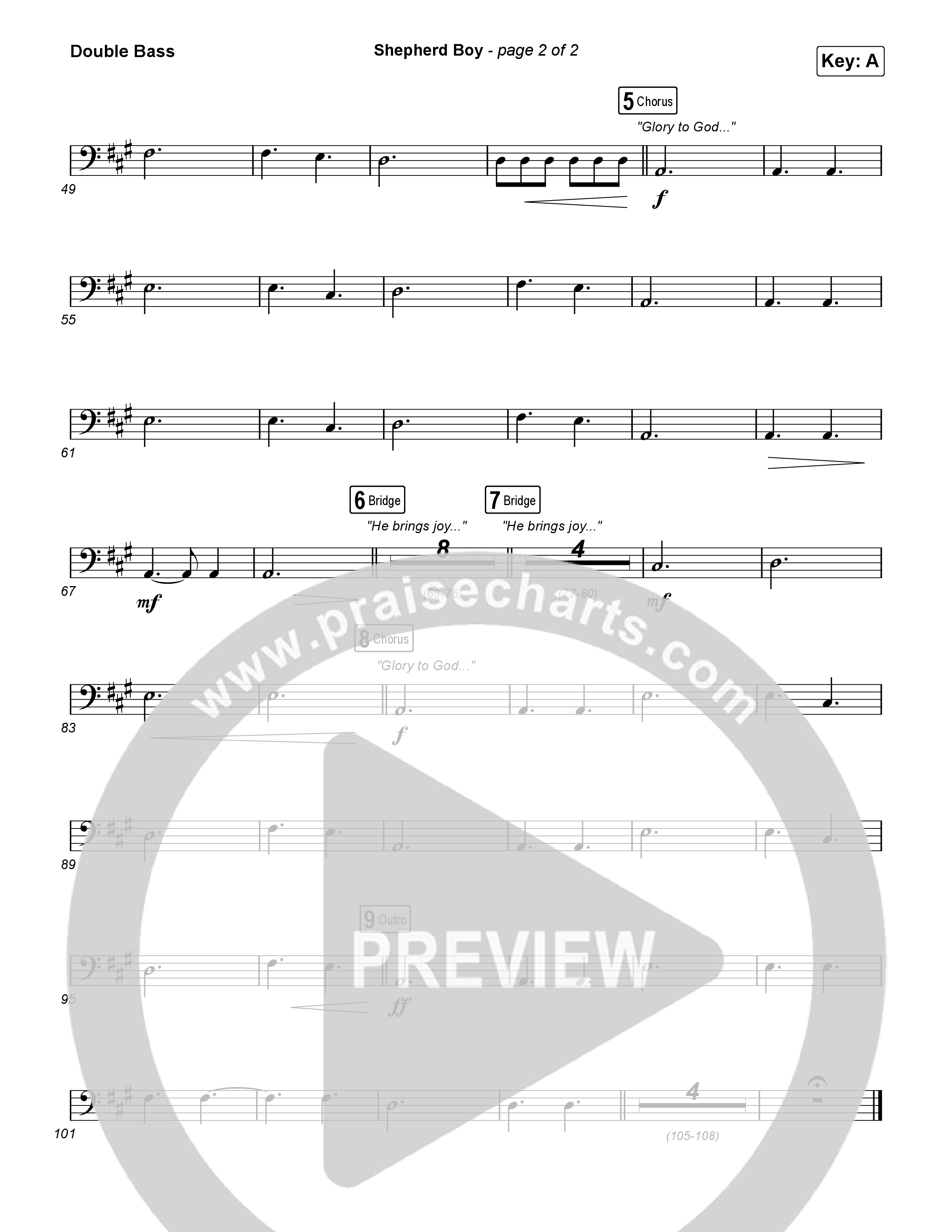 Shepherd Boy String Bass (Phil Wickham)