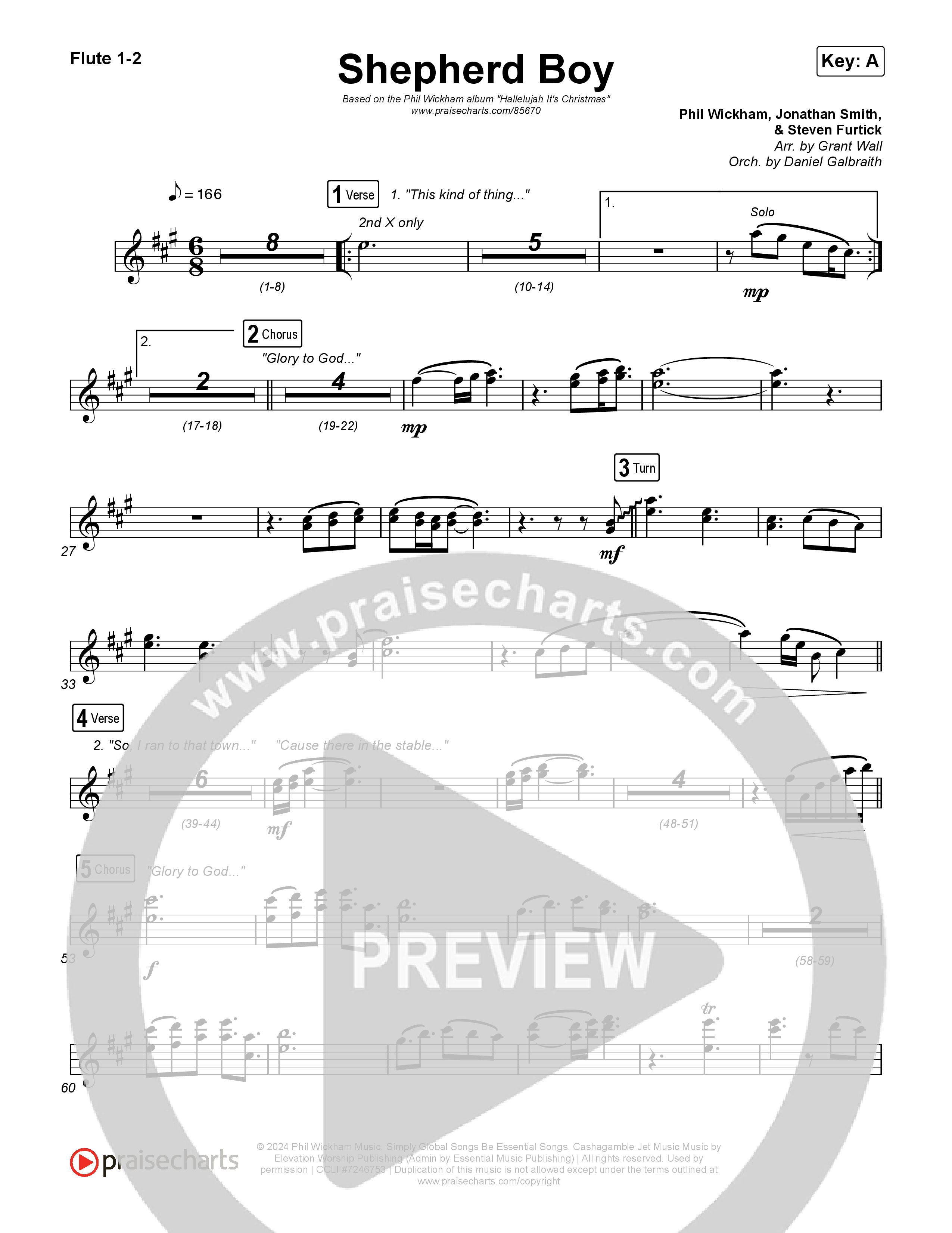 Shepherd Boy Wind Pack (Phil Wickham)