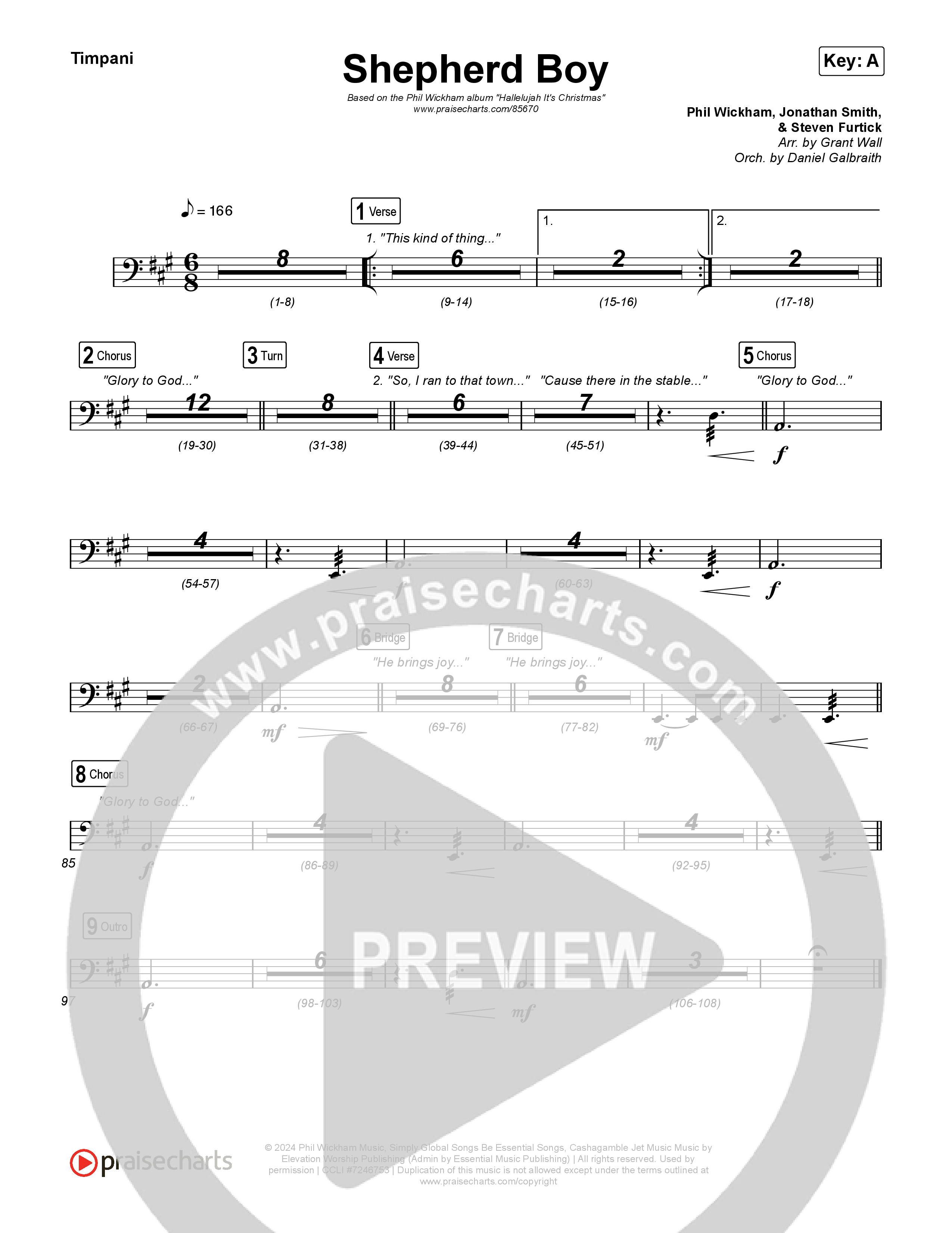 Shepherd Boy Timpani (Phil Wickham)