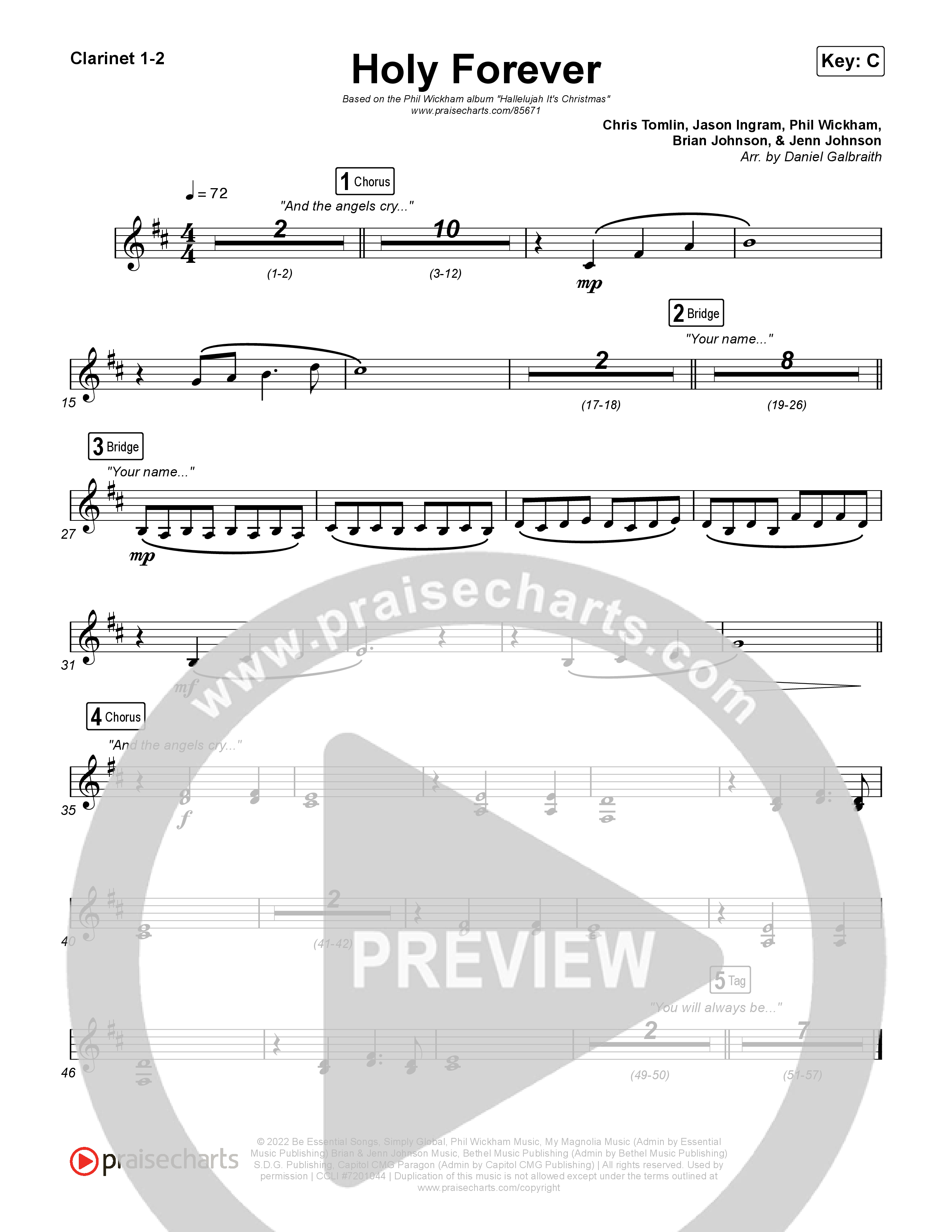 Holy Forever Wind Pack (Phil Wickham)