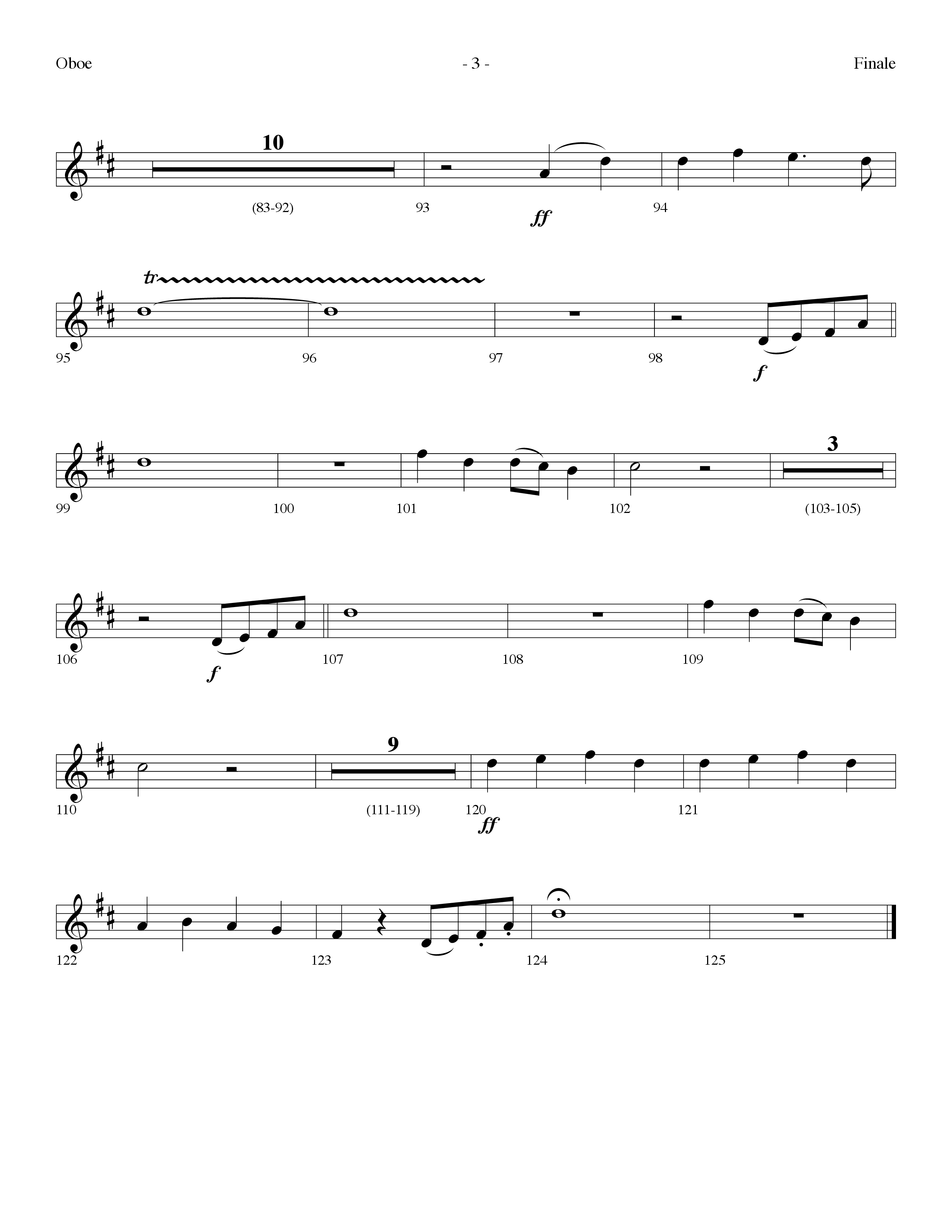 Finale: He is Born, the Divine Christ Child with Born in Bethlehem Oboe (Lifeway Choral / Arr. Dennis Allen)