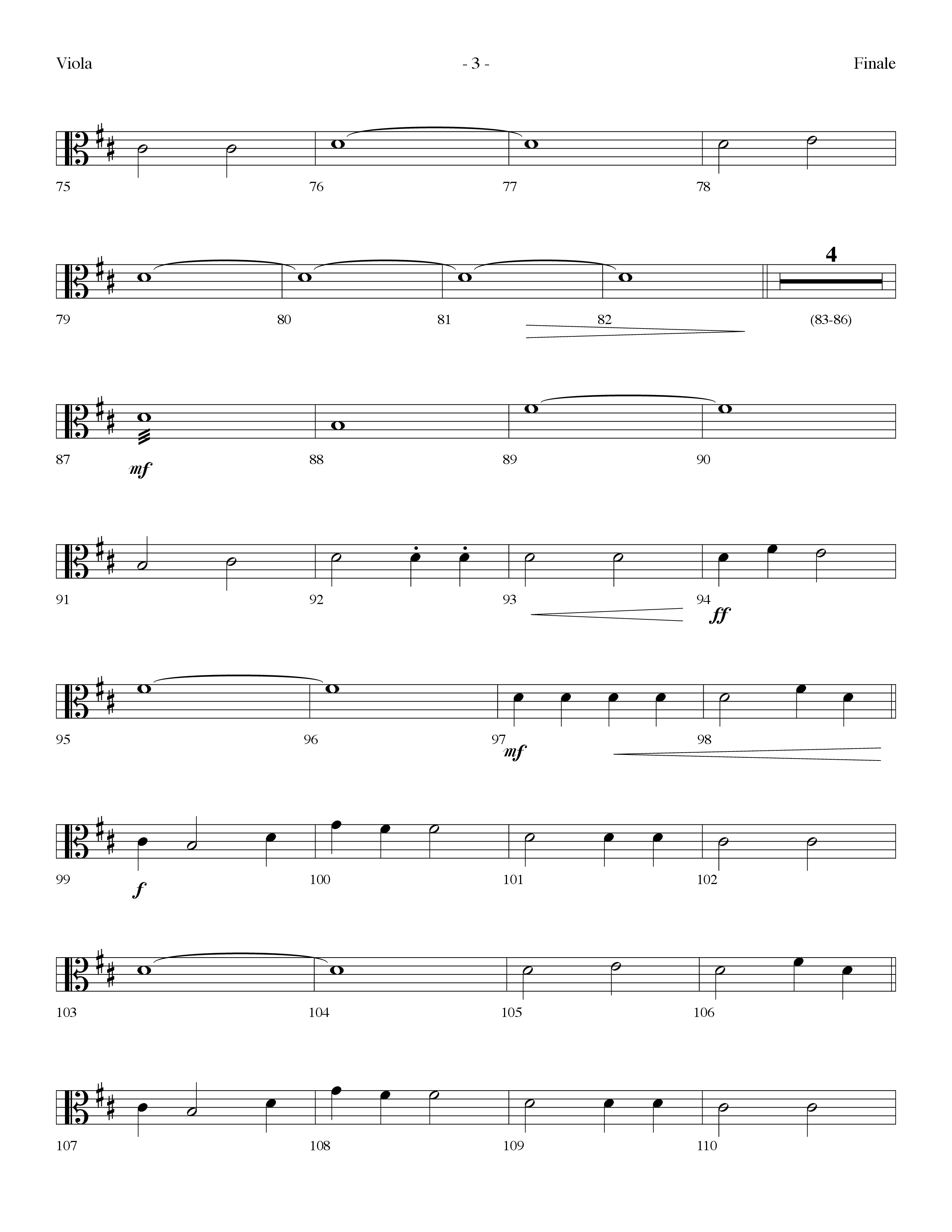 Finale: He is Born, the Divine Christ Child with Born in Bethlehem Viola (Lifeway Choral / Arr. Dennis Allen)