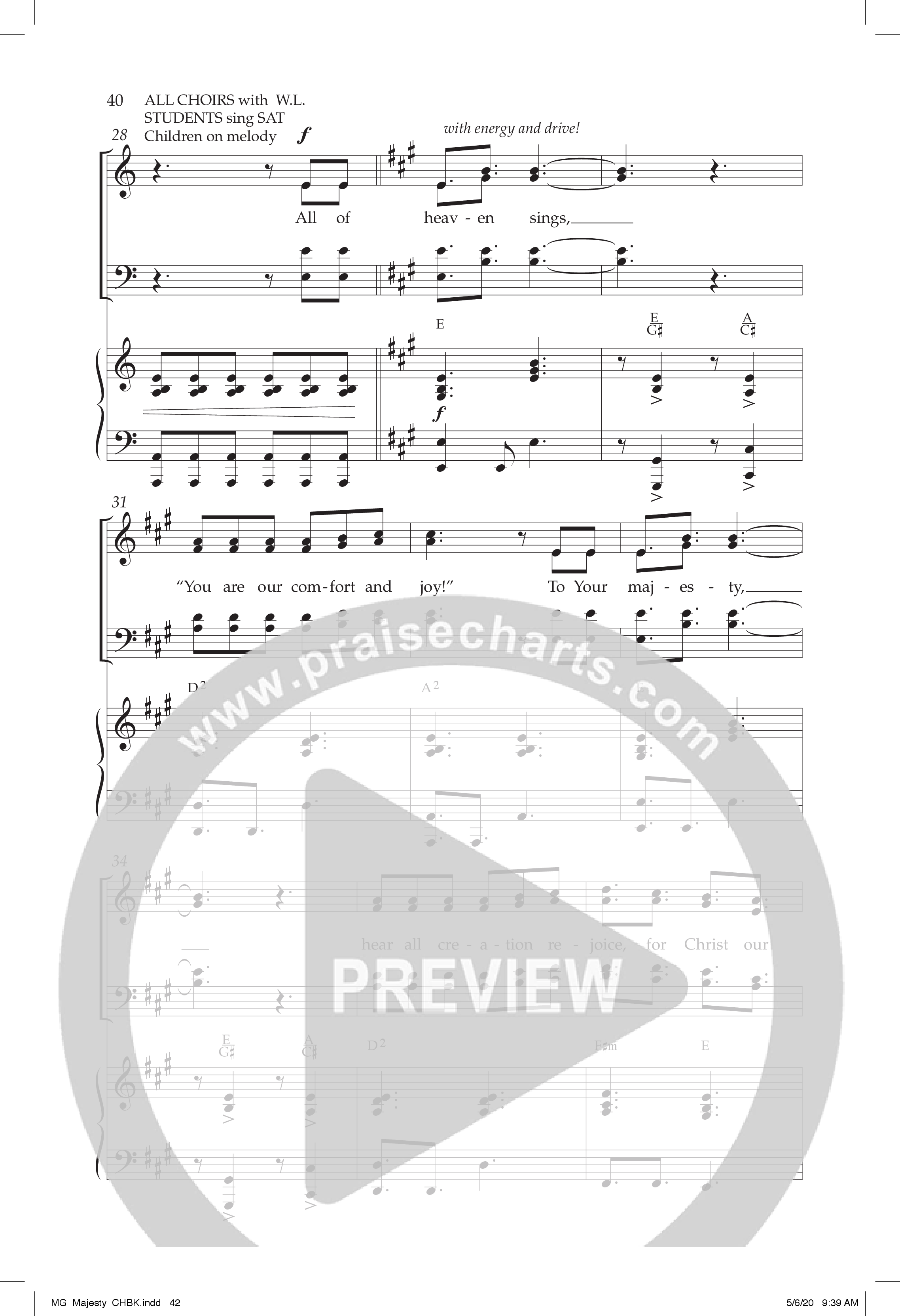 Comfort And Joy (with God Rest Ye Merry Gentlemen) (Choral Anthem SATB) Anthem (SATB/Piano) (Lifeway Choral / Arr. John Bolin / Arr. Don Koch)