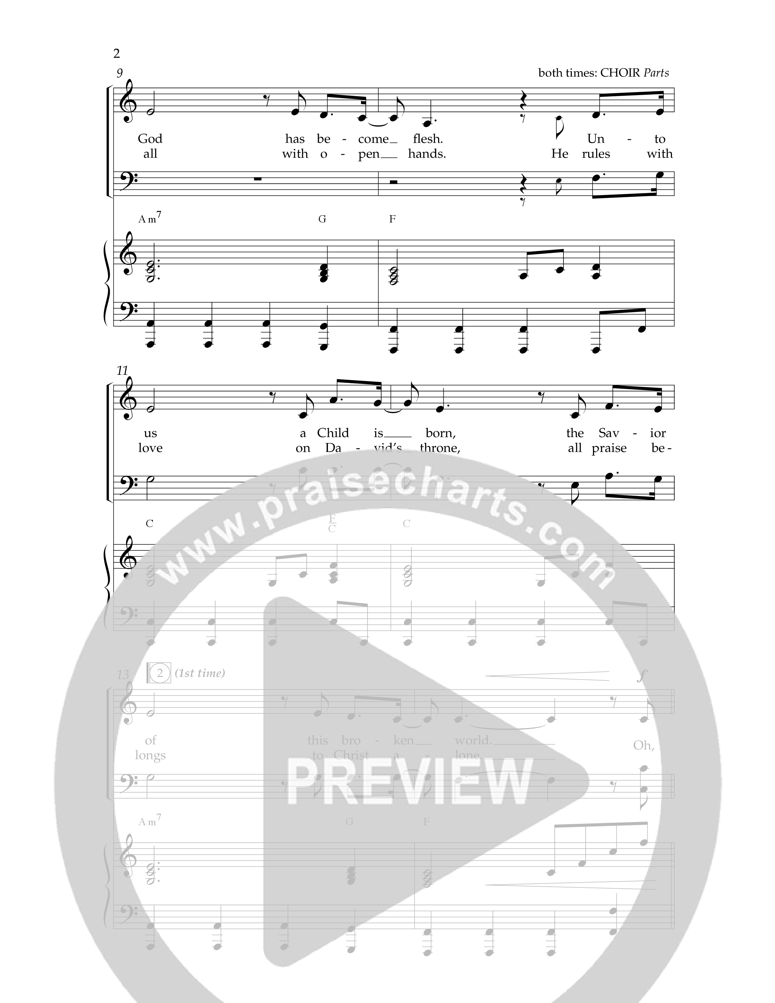 Peace Has Come (8 Song Choral Collection) Choral Book (Lifeway Choral / Arr. Dennis Allen)