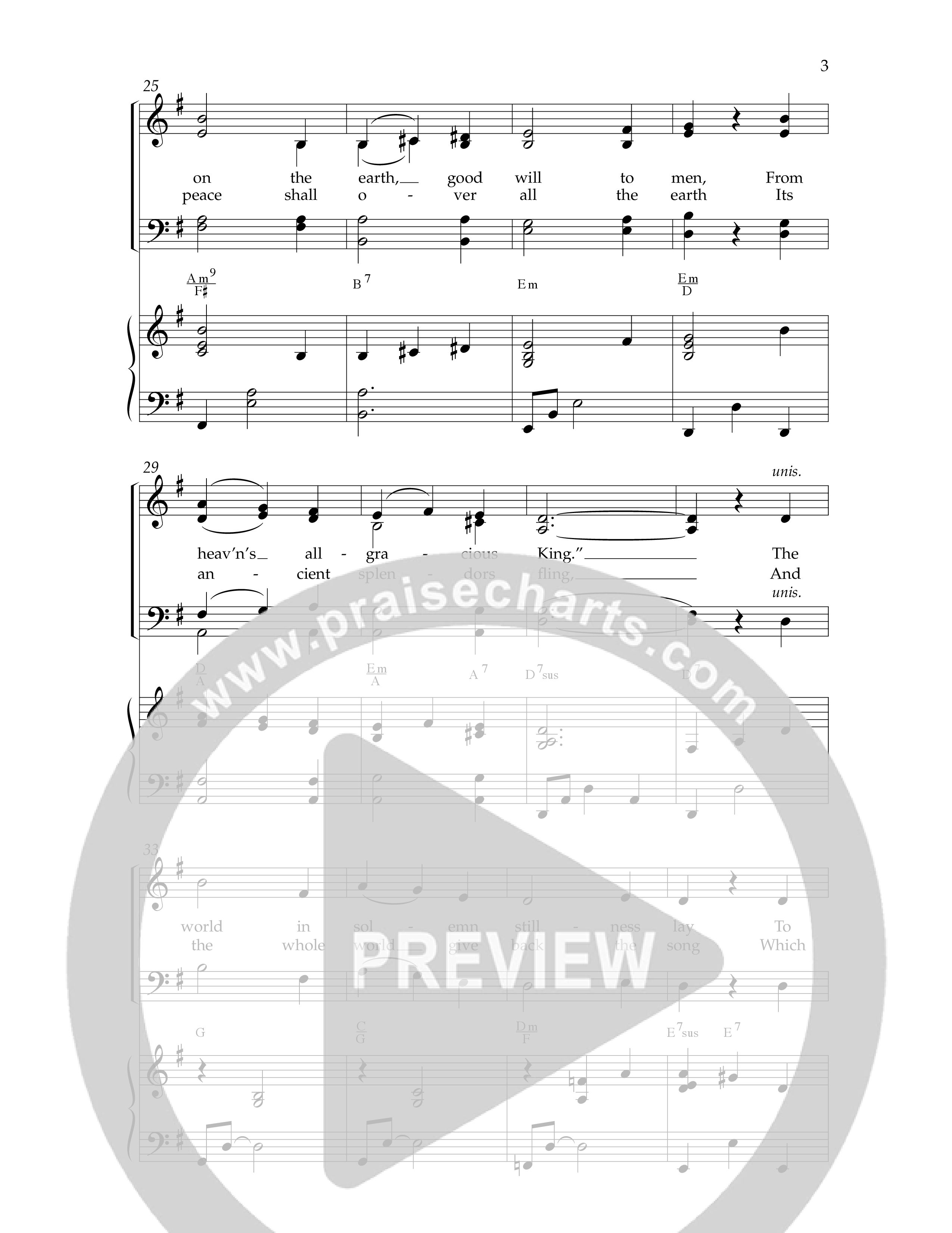 Peace Has Come (8 Song Choral Collection) Song 5 (Piano SATB) (Lifeway Choral / Arr. Dennis Allen)
