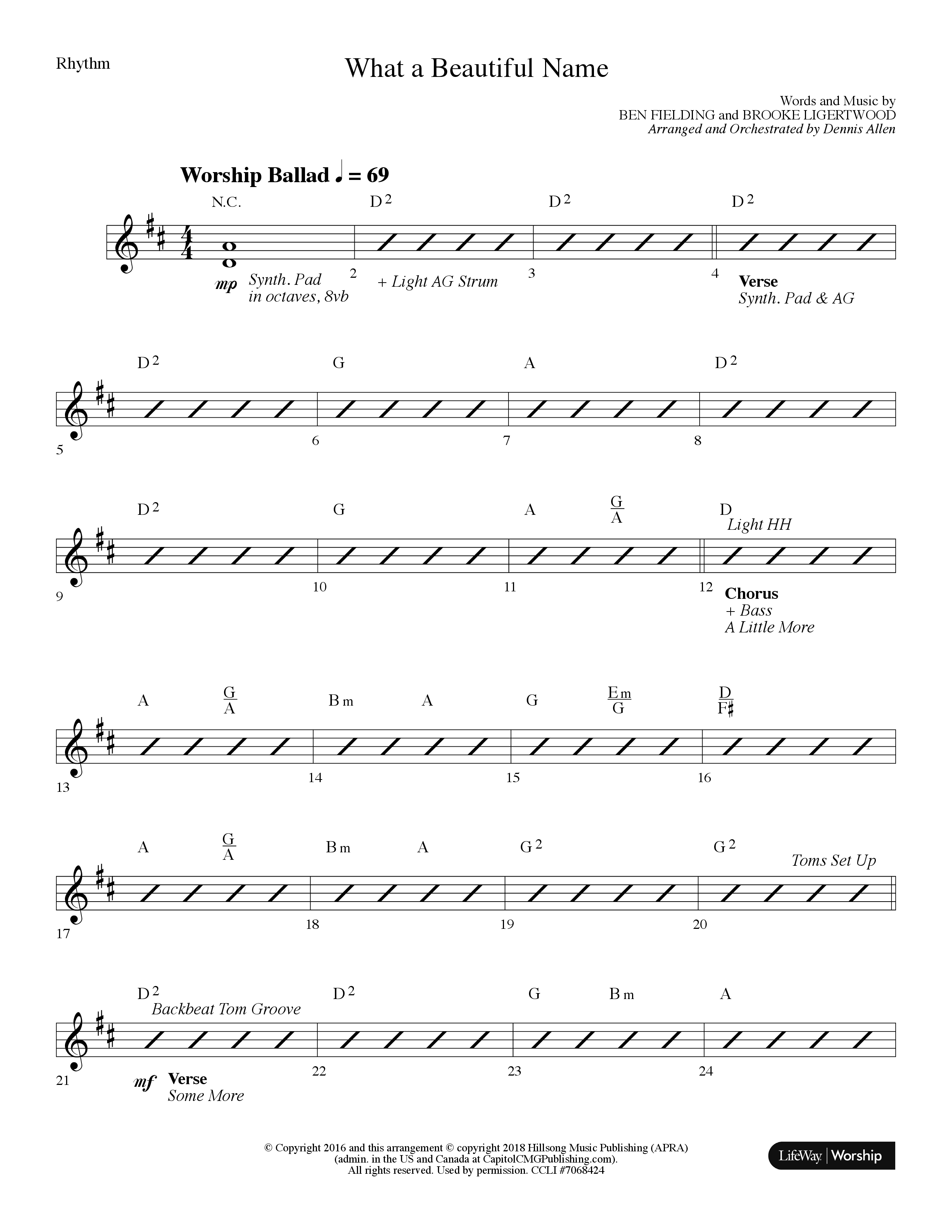 Peace Has Come (8 Song Choral Collection) Song 7 (Lead & Chords) (Lifeway Choral / Arr. Dennis Allen)