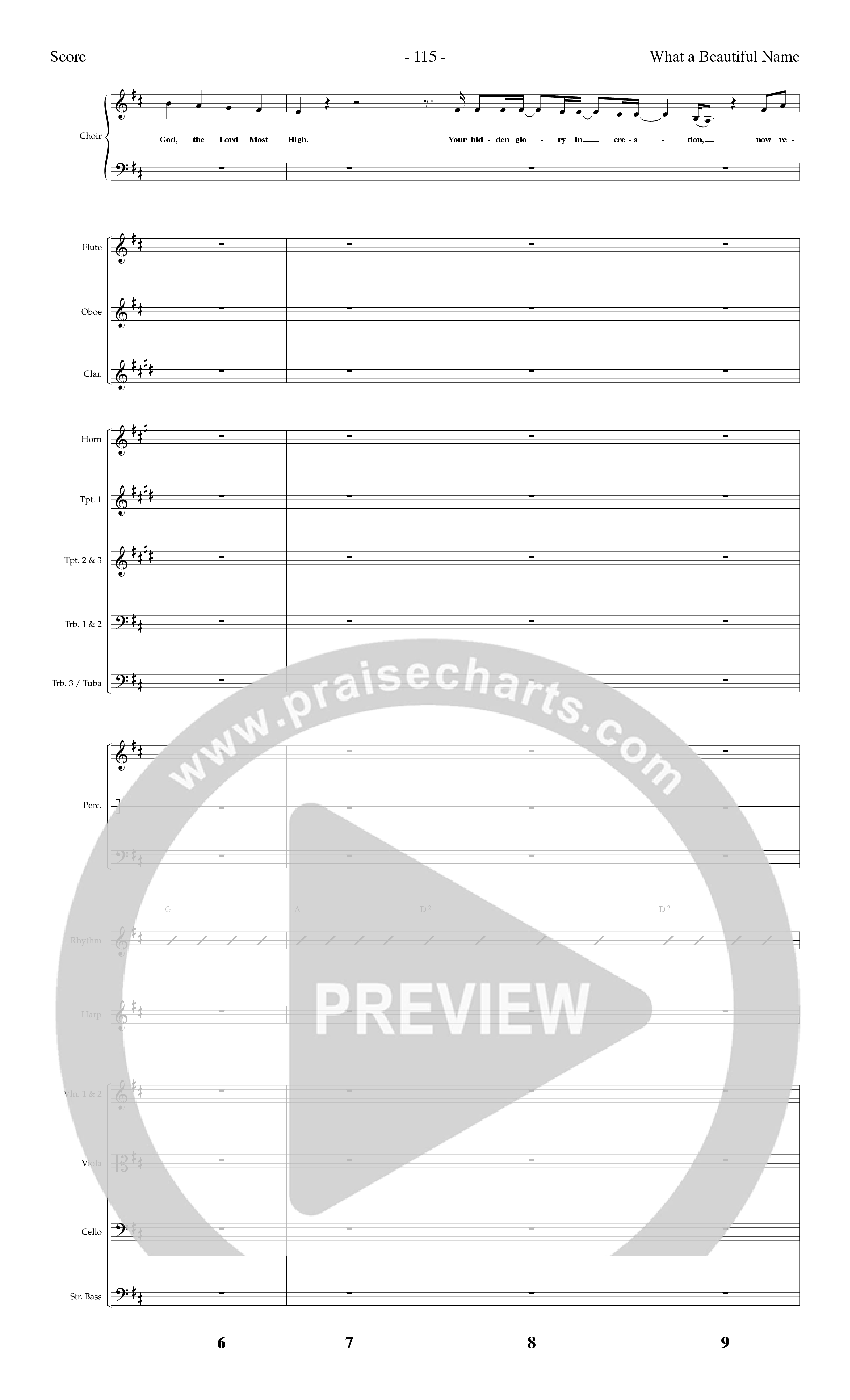 Peace Has Come (8 Song Choral Collection) Song 7 (Orchestration) (Lifeway Choral / Arr. Dennis Allen)