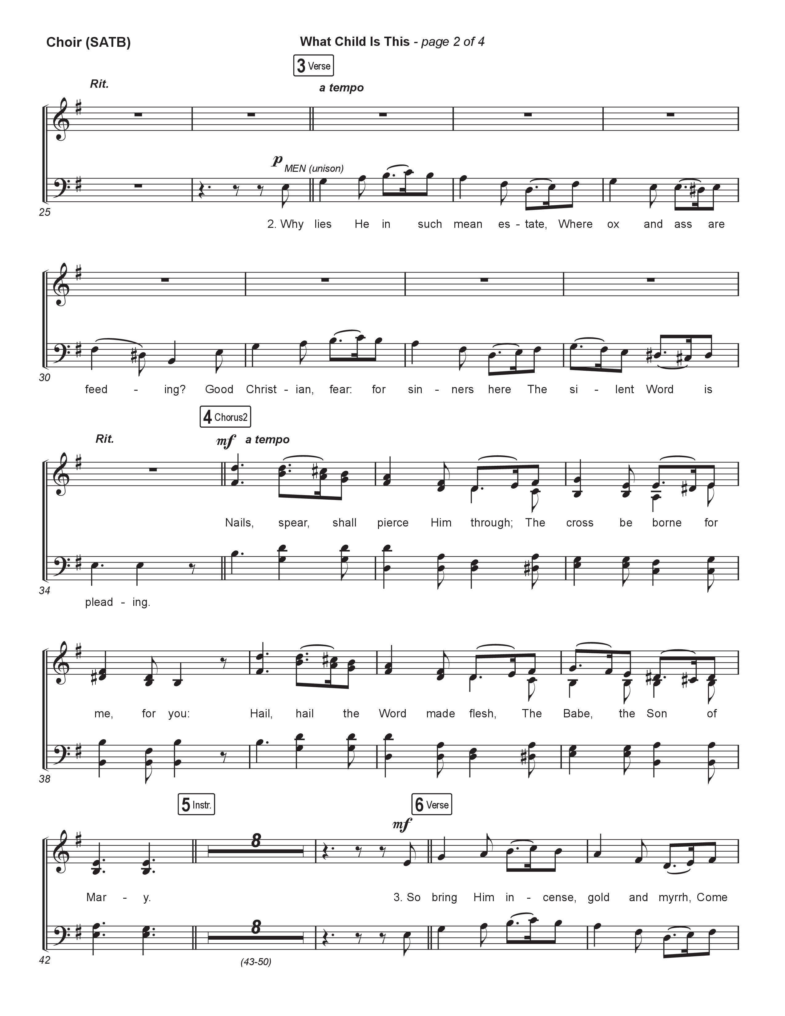 What Child Is This (Live) Choir Vocals (Anthem SATB) (Museum Of The Bible / Indiana Wesleyan University Choir / Arr. Philip Keveren)