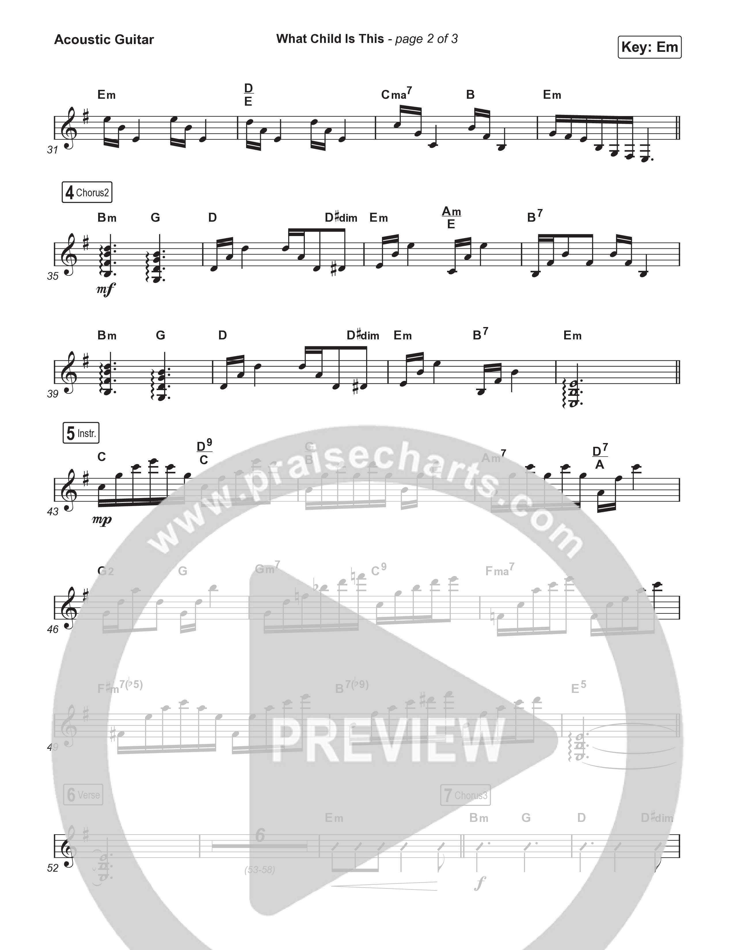 What Child Is This (Live) Rhythm Chart (Museum Of The Bible / Indiana Wesleyan University Choir / Arr. Philip Keveren)