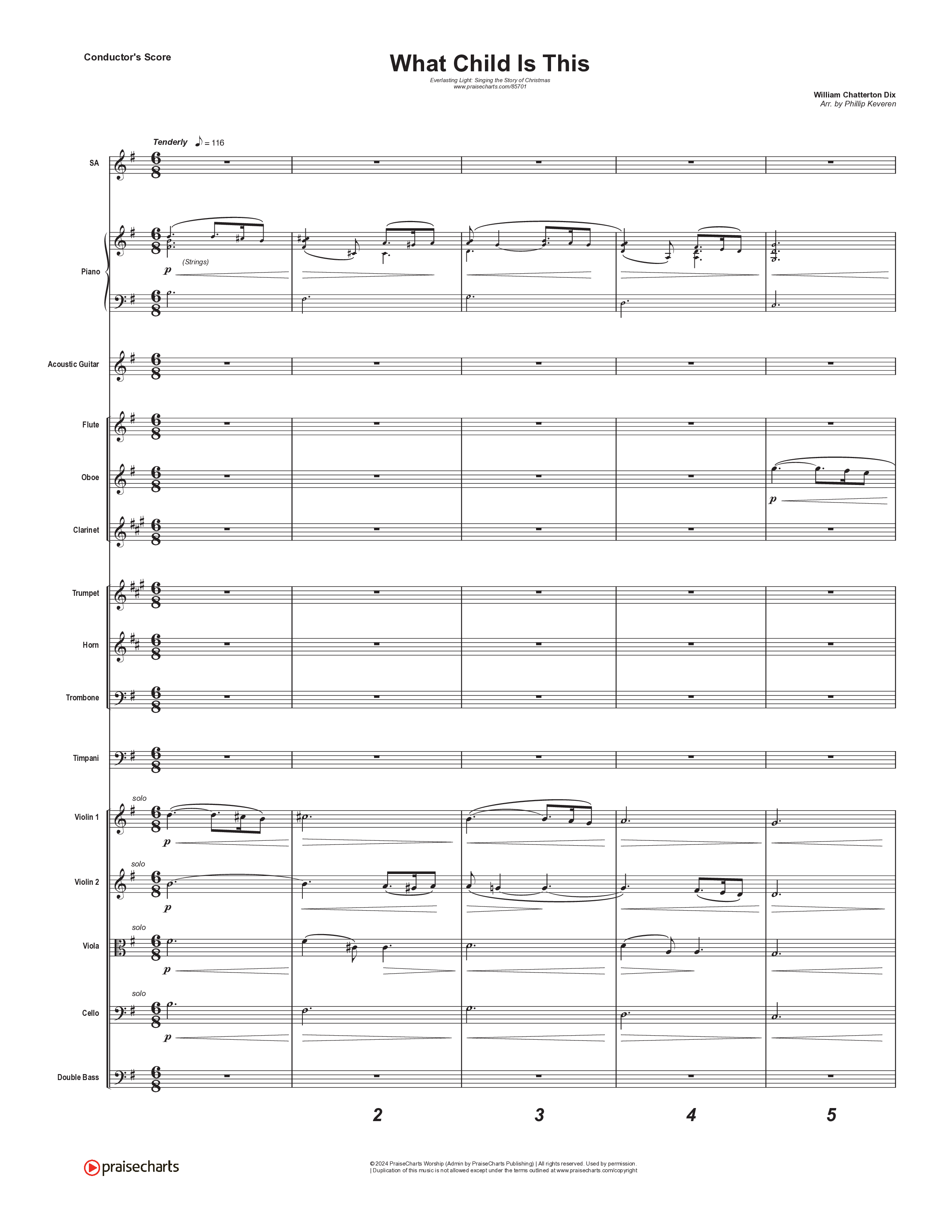 What Child Is This (Live) Orchestration (Museum Of The Bible / Indiana Wesleyan University Choir / Arr. Philip Keveren)