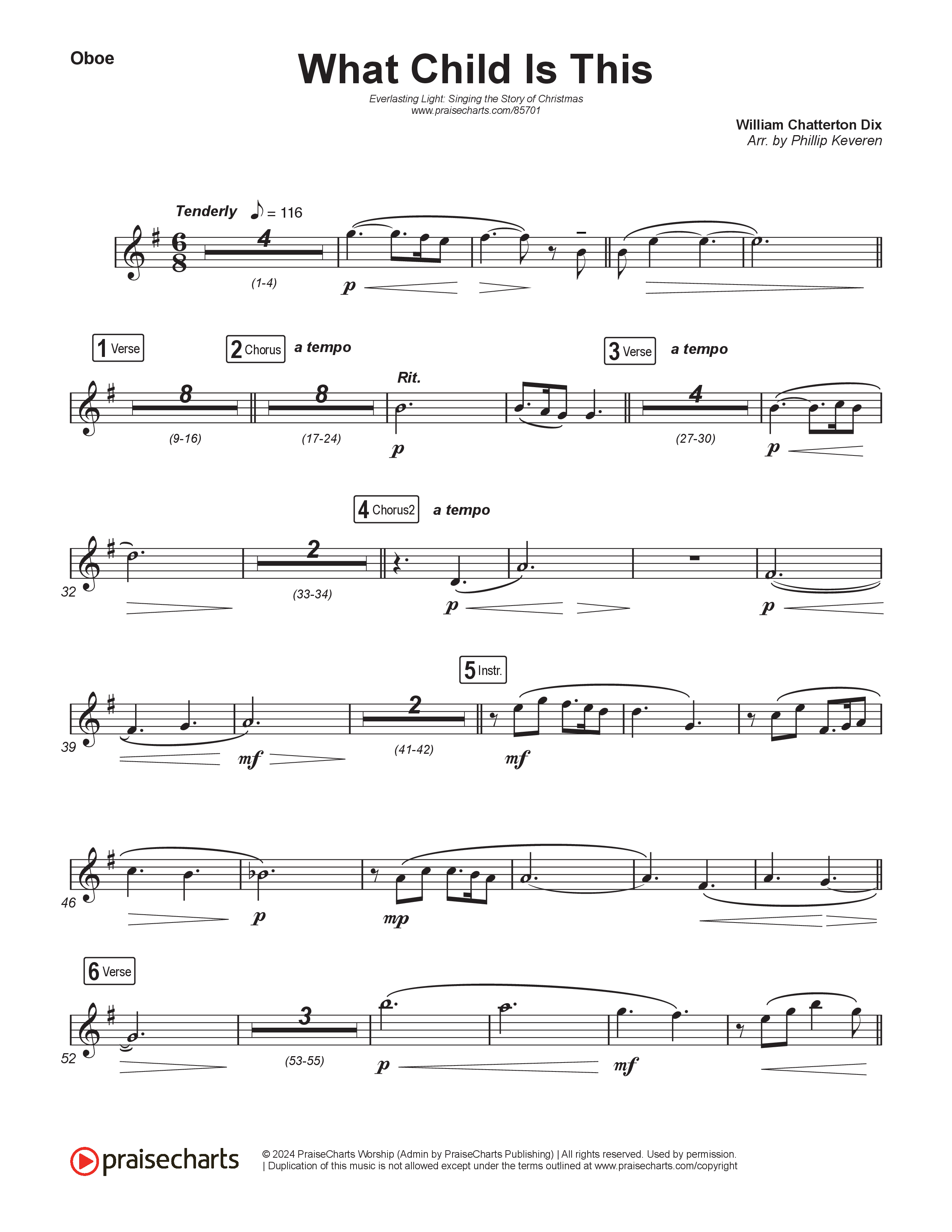 What Child Is This Wind Pack (Museum Of The Bible / Arr. Phillip Keveren)