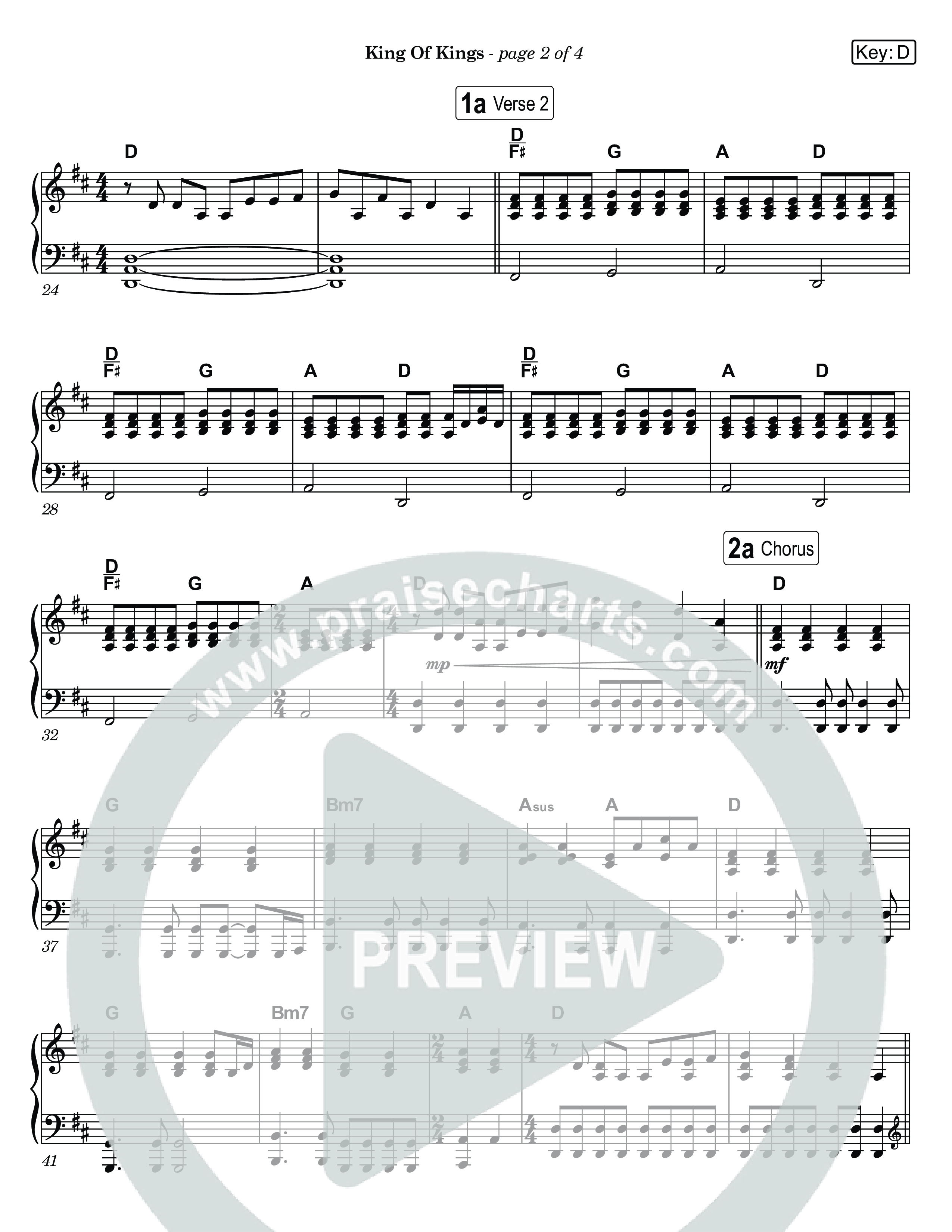 King Of Kings (Live) Piano Sheet (Museum Of The Bible / Anthony Evans / Tasha Layton / Indiana Wesleyan University Choir / Arr. Jared Haschek)