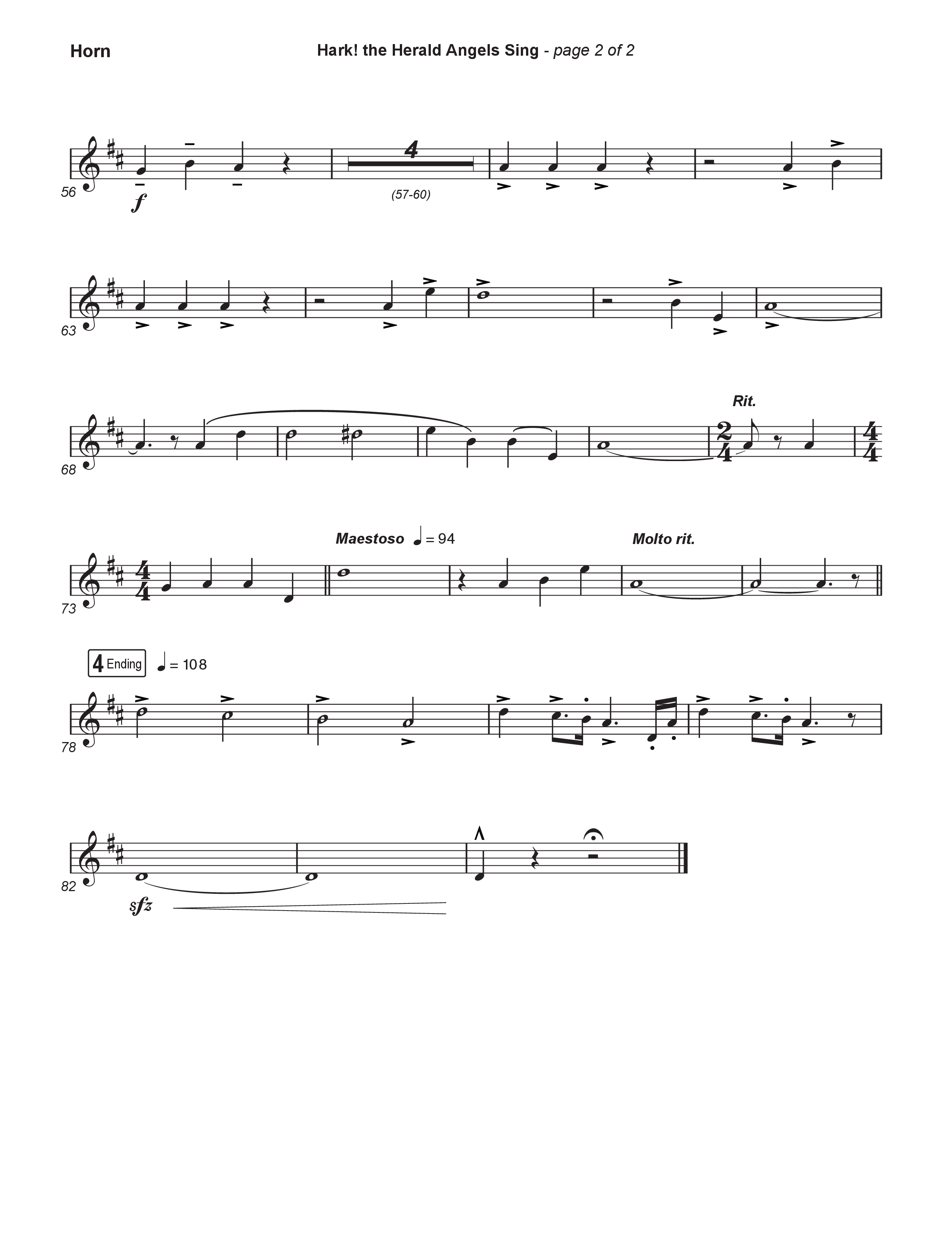 Hark The Herald Angels Sing (Live) Brass Pack (Museum Of The Bible / Indiana Wesleyan University Choir / Arr. Philip Keveren)