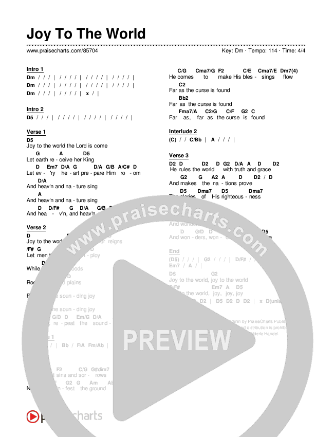 Joy To The World (Live) Chords & Lyrics (Museum Of The Bible / Tasha Layton / Indiana Wesleyan University Choir / Anthony Evans / Arr. Phillip Keveren)