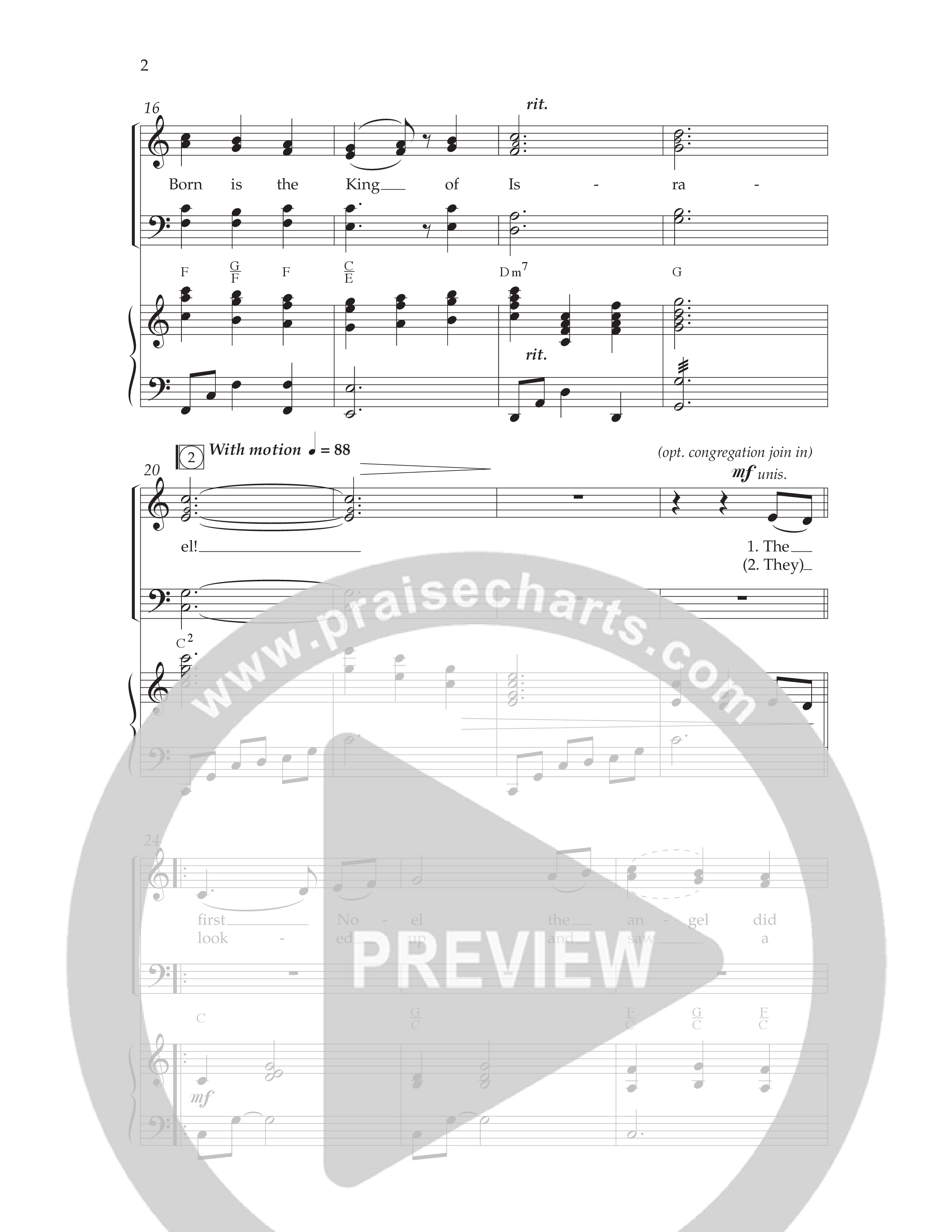 Noel Born Is The King (8 Song Choral Collection) Choral Book (Lifeway Choral / Arr. Dennis Allen)