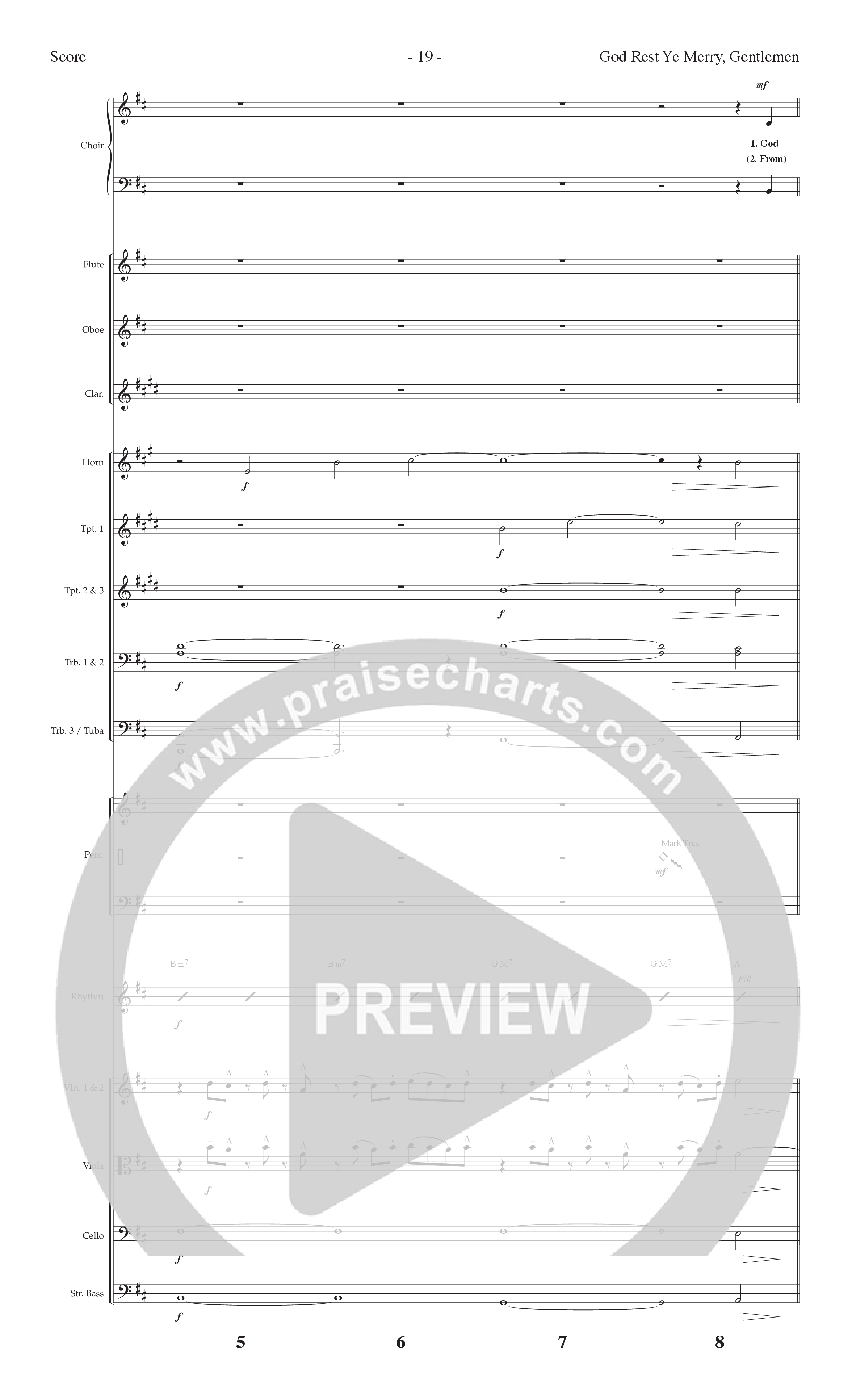 Noel Born Is The King (8 Song Choral Collection) Song 2 (Orchestration) (Lifeway Choral / Arr. Dennis Allen)