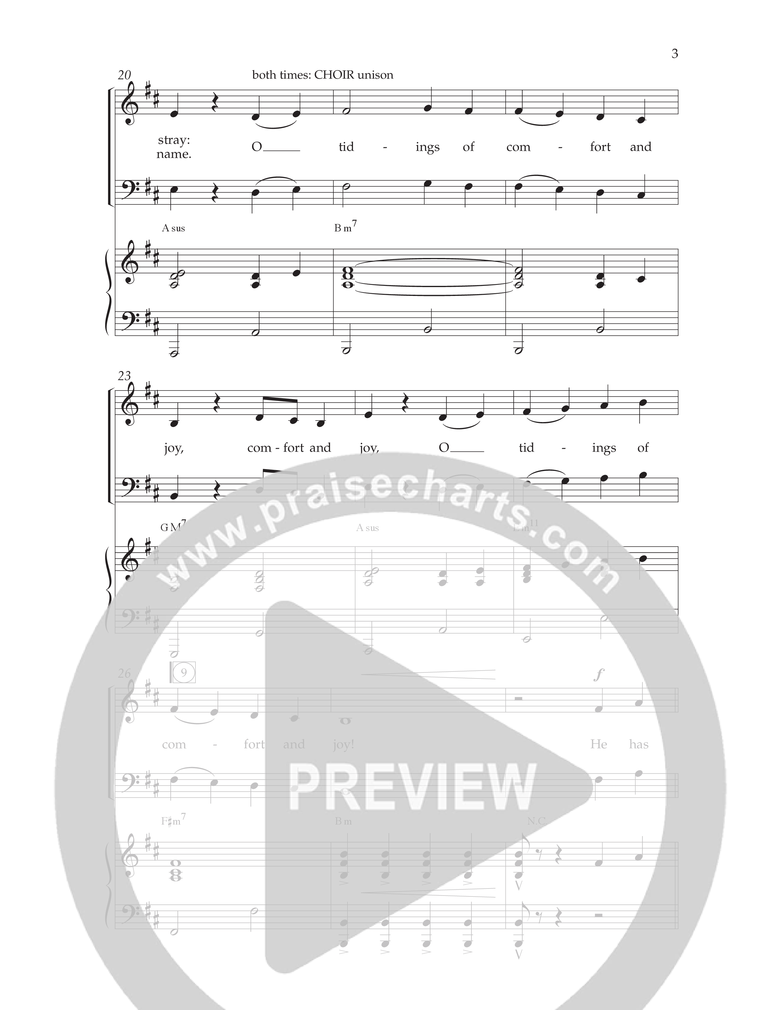 Noel Born Is The King (8 Song Choral Collection) Song 2 (Piano SATB) (Lifeway Choral / Arr. Dennis Allen)