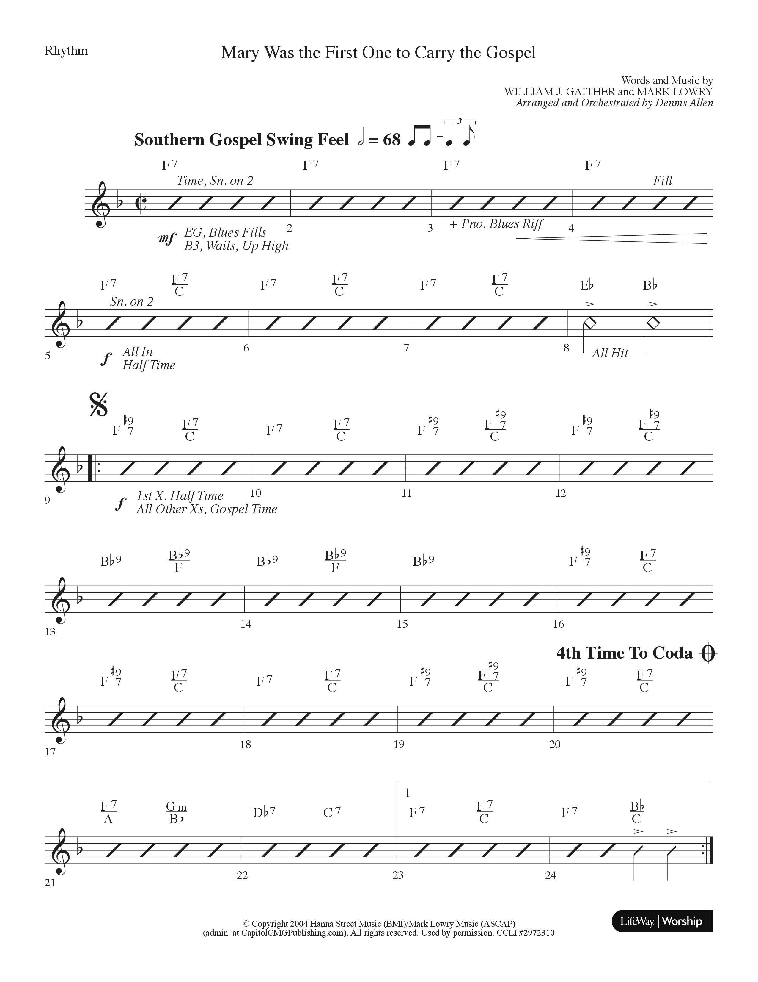 Noel Born Is The King (8 Song Choral Collection) Song 3 (Lead & Chords) (Lifeway Choral / Arr. Dennis Allen)