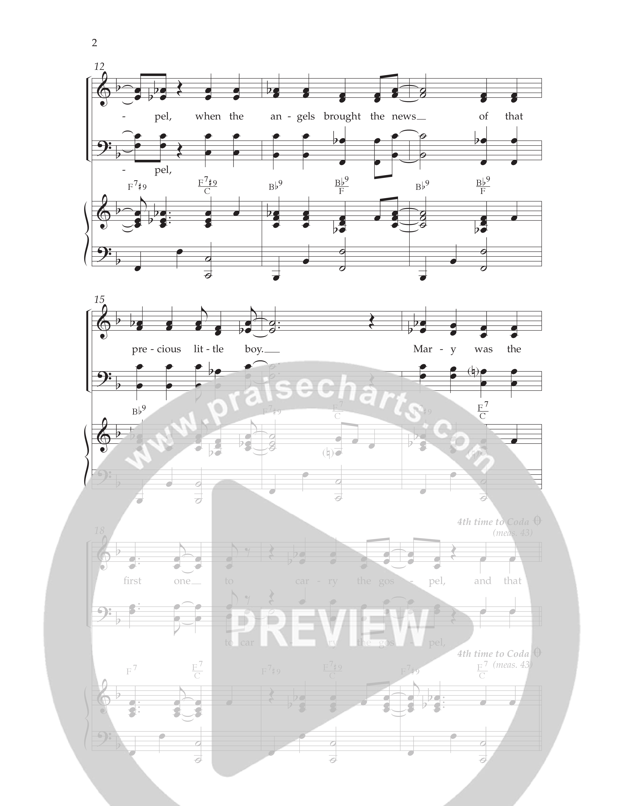 Noel Born Is The King (8 Song Choral Collection) Song 3 (Piano SATB) (Lifeway Choral / Arr. Dennis Allen)
