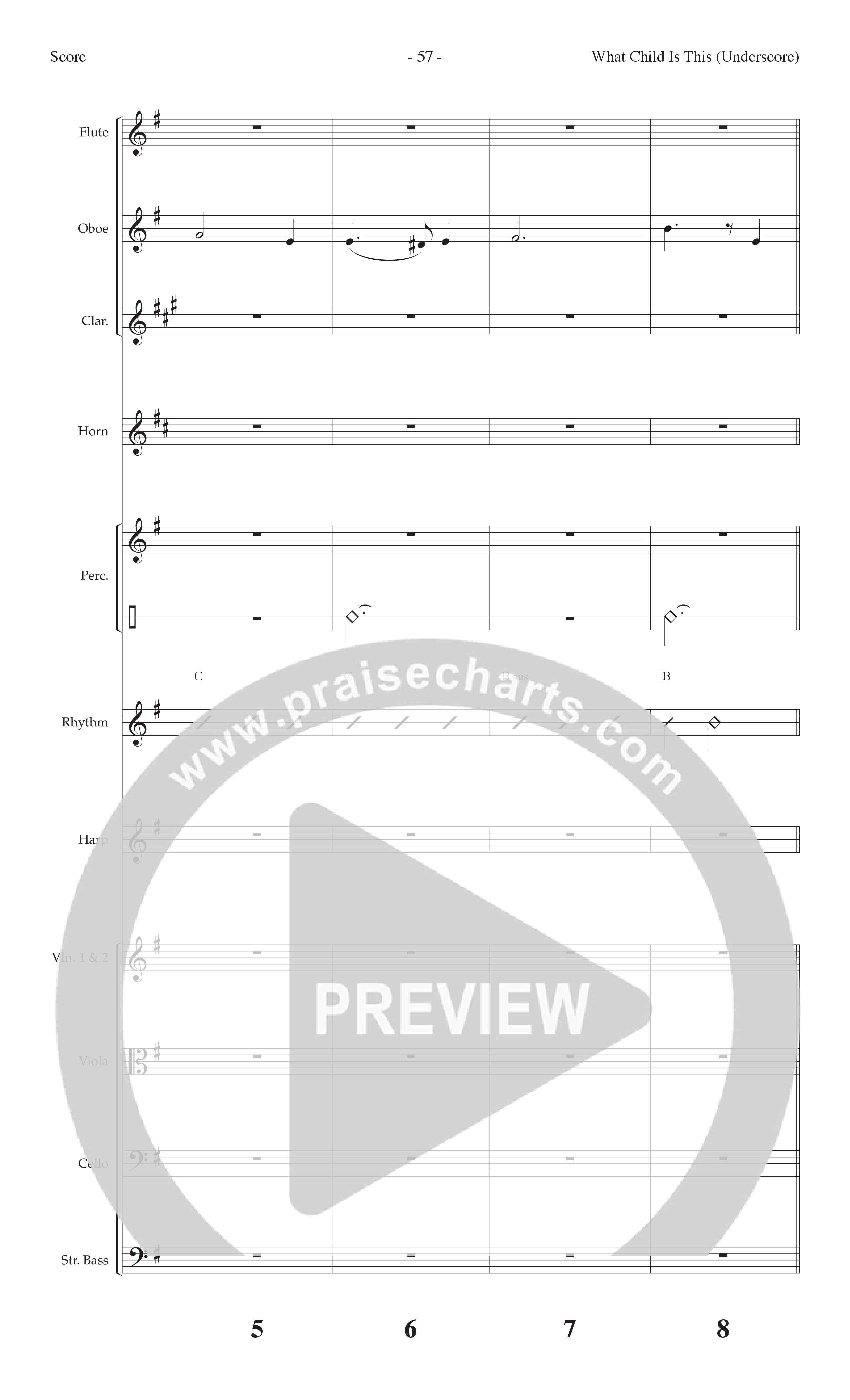 Noel Born Is The King (8 Song Choral Collection) Song 4 (Orchestration) (Lifeway Choral / Arr. Dennis Allen)