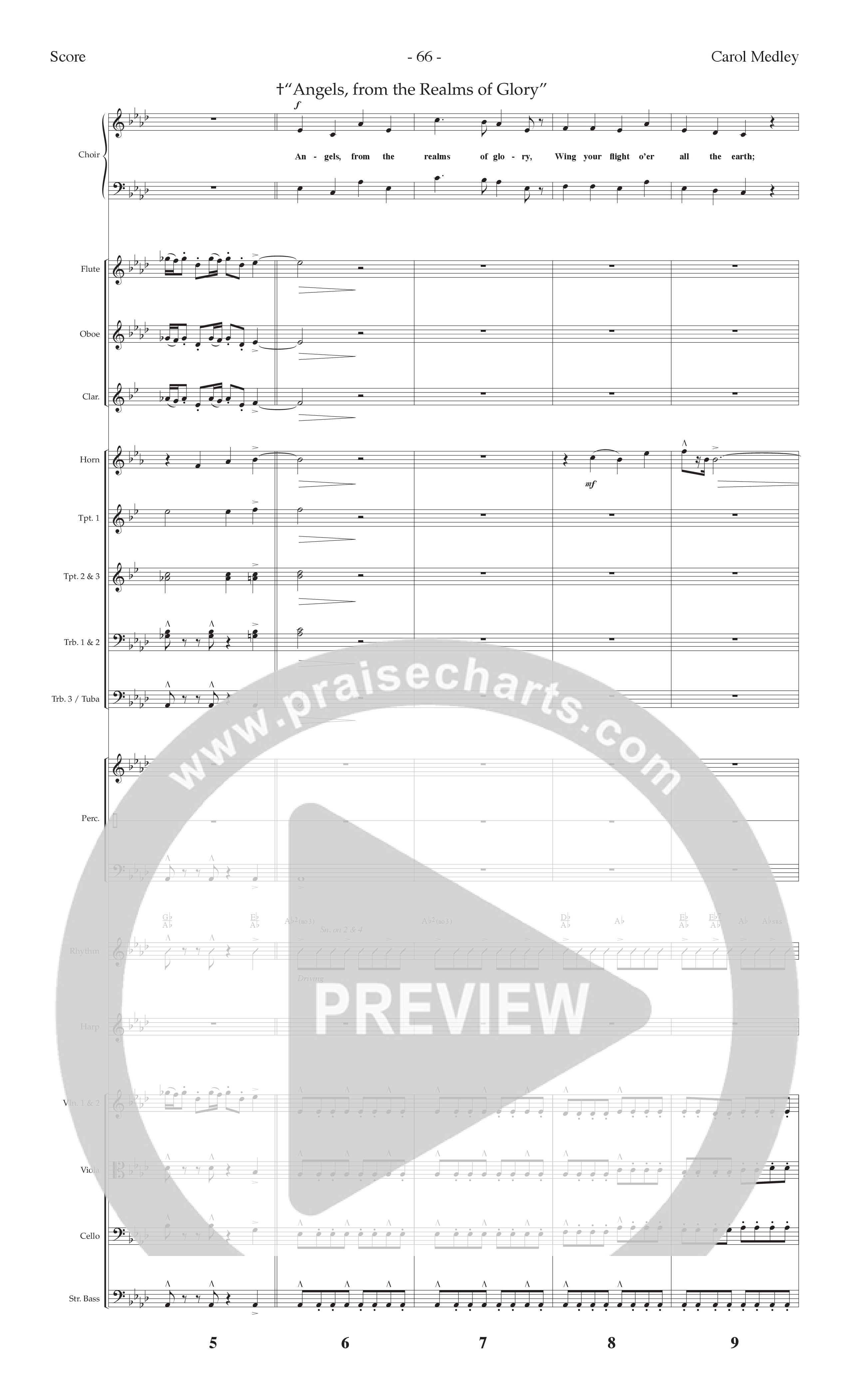 Noel Born Is The King (8 Song Choral Collection) Song 5 (Orchestration) (Lifeway Choral / Arr. Dennis Allen)