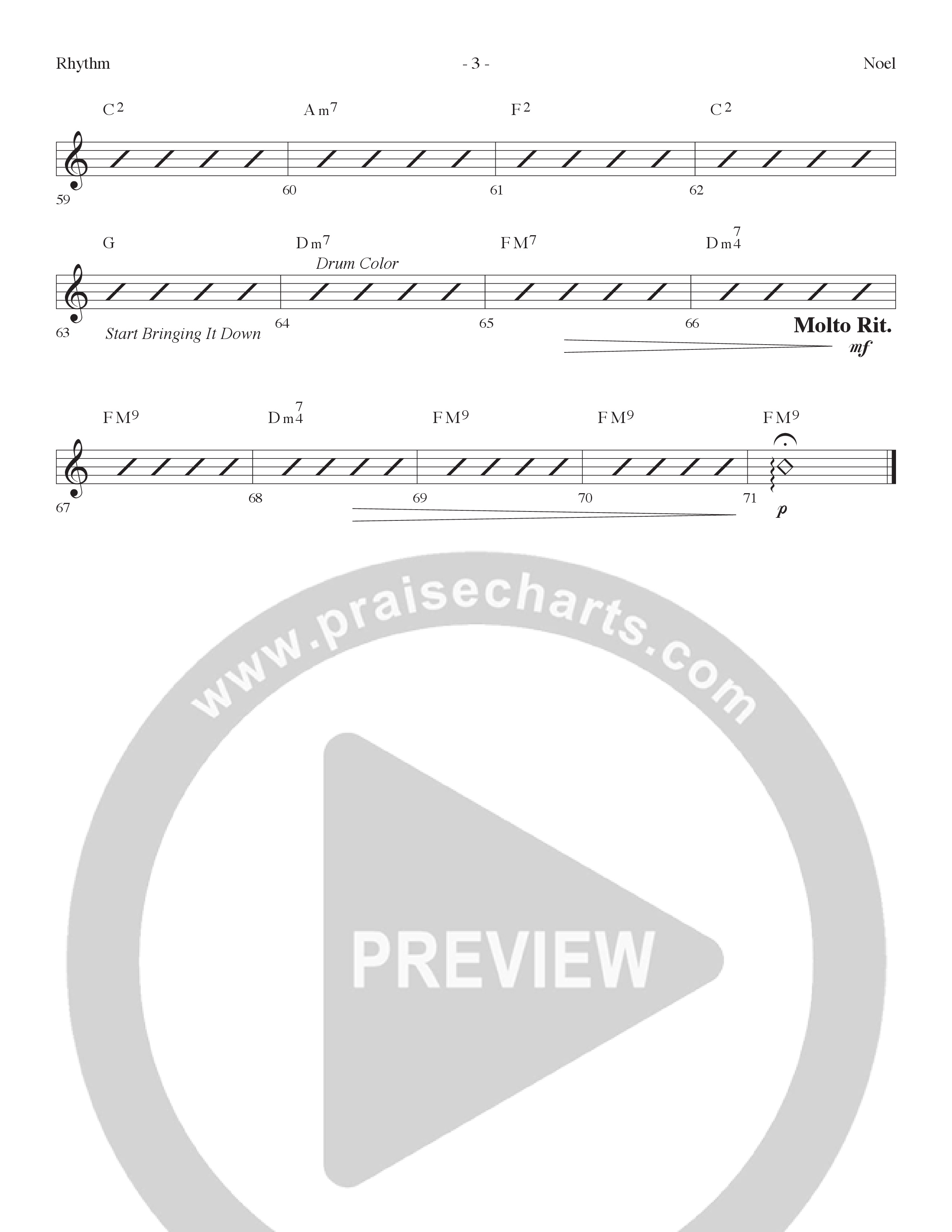 Noel Born Is The King (8 Song Choral Collection) Song 6 (Lead & Chords) (Lifeway Choral / Arr. Dennis Allen)