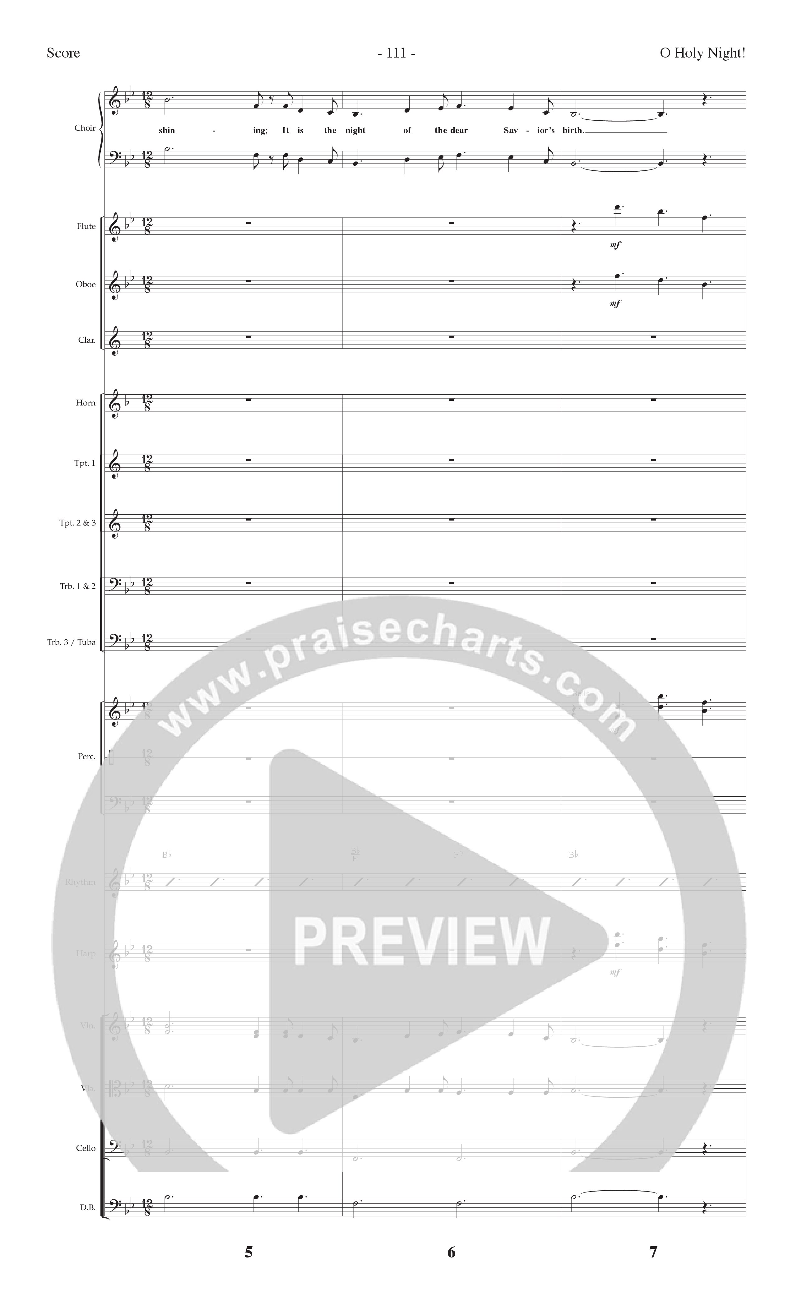 Noel Born Is The King (8 Song Choral Collection) Song 7 (Orchestration) (Lifeway Choral / Arr. Dennis Allen)