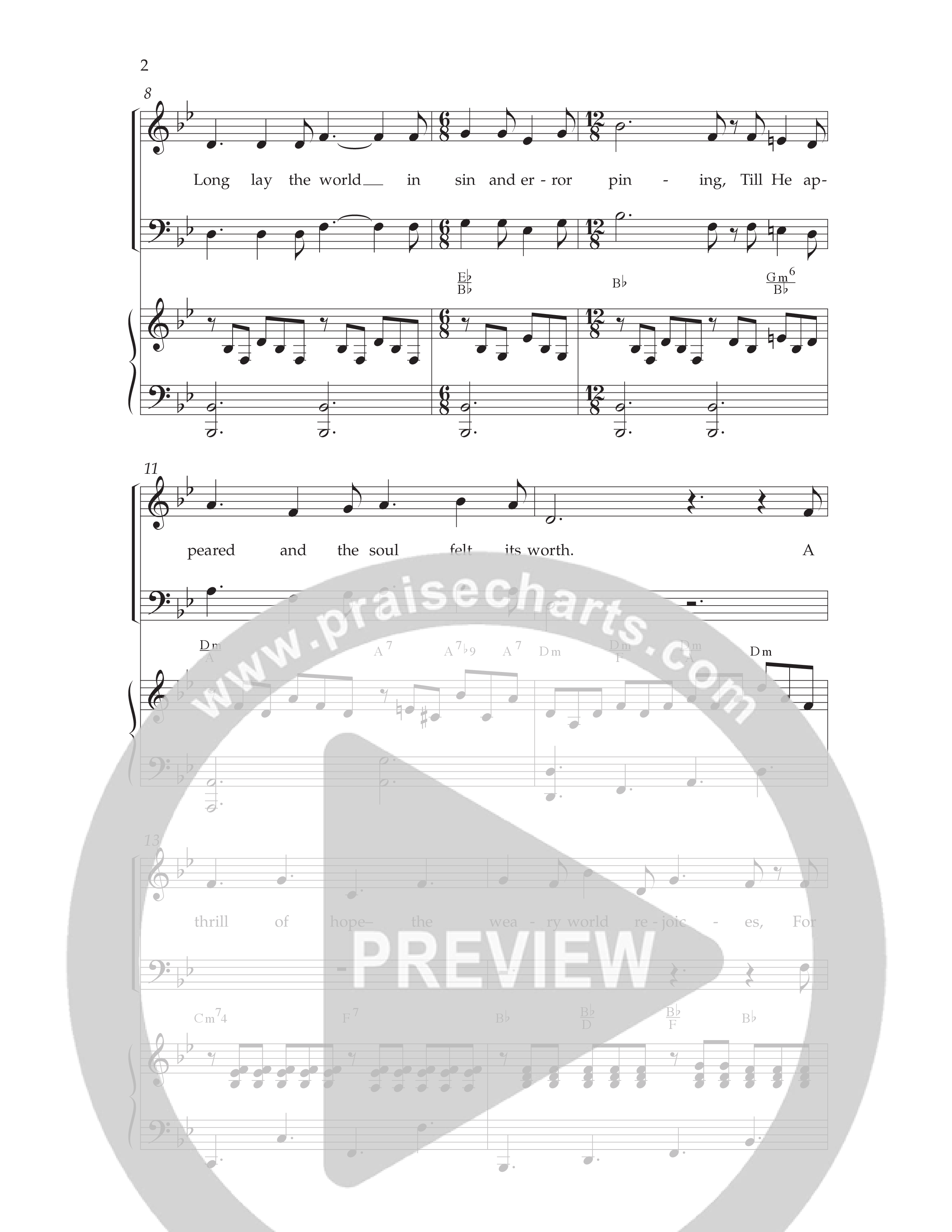 Noel Born Is The King (8 Song Choral Collection) Song 7 (Piano SATB) (Lifeway Choral / Arr. Dennis Allen)