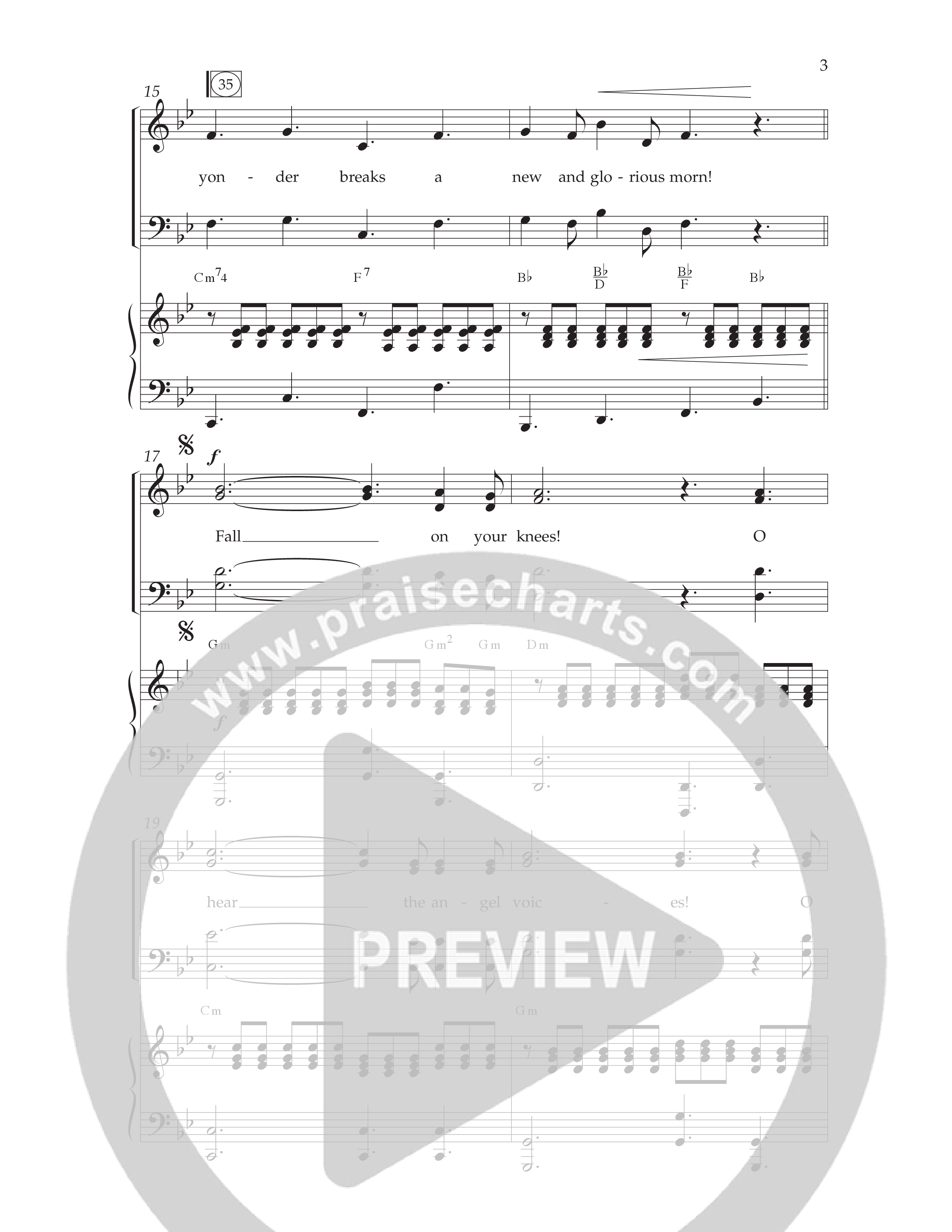 Noel Born Is The King (8 Song Choral Collection) Song 7 (Piano SATB) (Lifeway Choral / Arr. Dennis Allen)