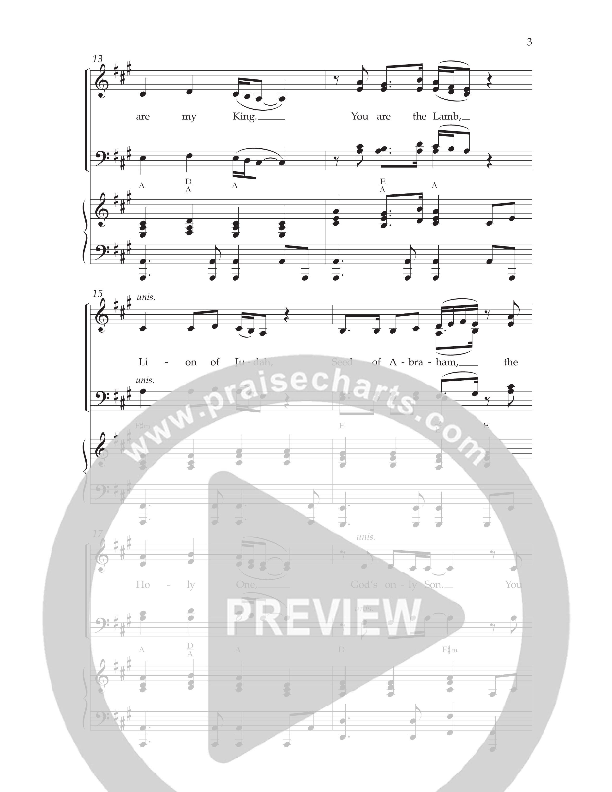 Noel Born Is The King (8 Song Choral Collection) Song 8 (Piano SATB) (Lifeway Choral / Arr. Dennis Allen)
