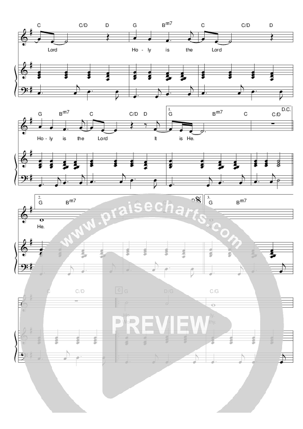 It Is He Lead & Piano (Hillsong Worship)