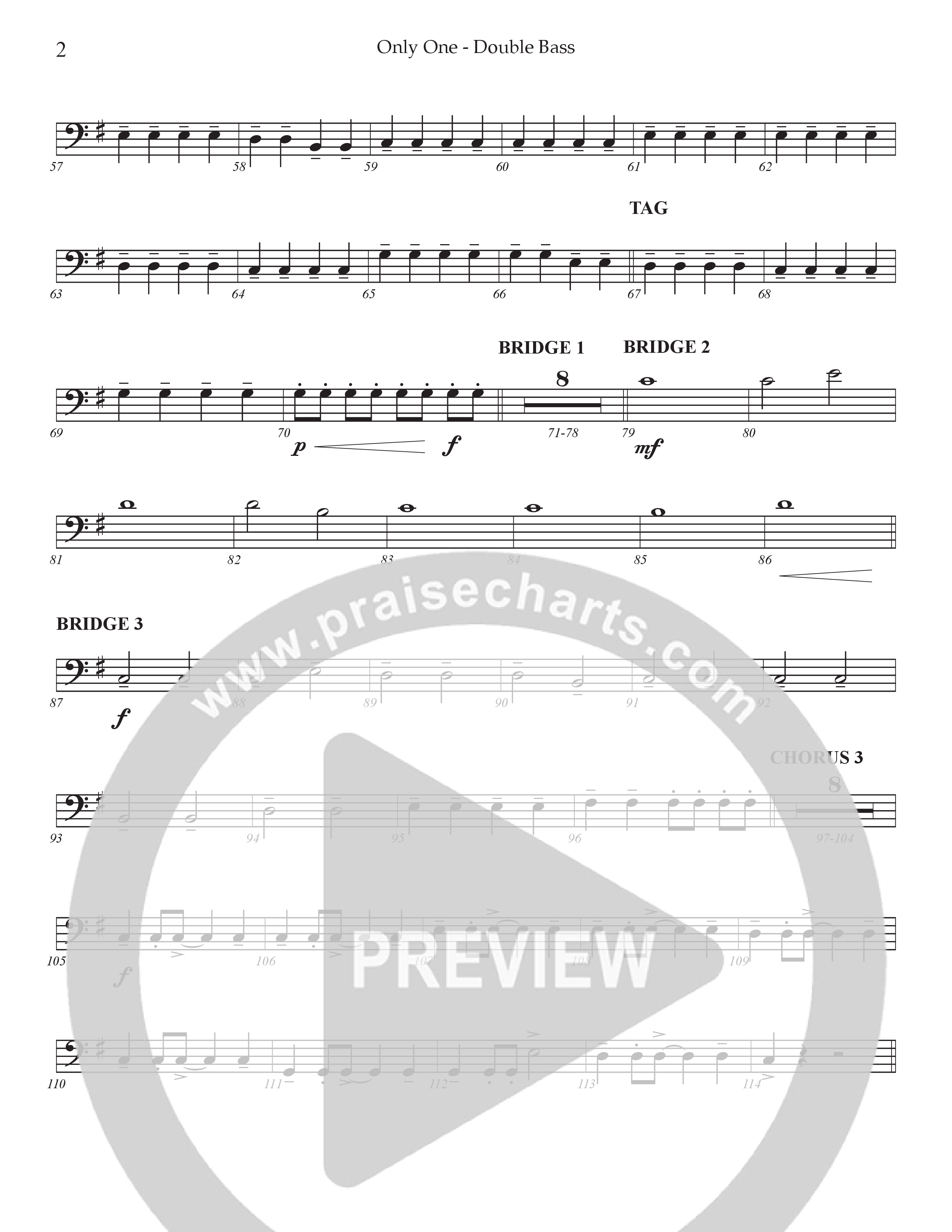 Only One String Bass (Prestonwood Worship / Arr. Dylan McNab / Orch. Johann Acuna)