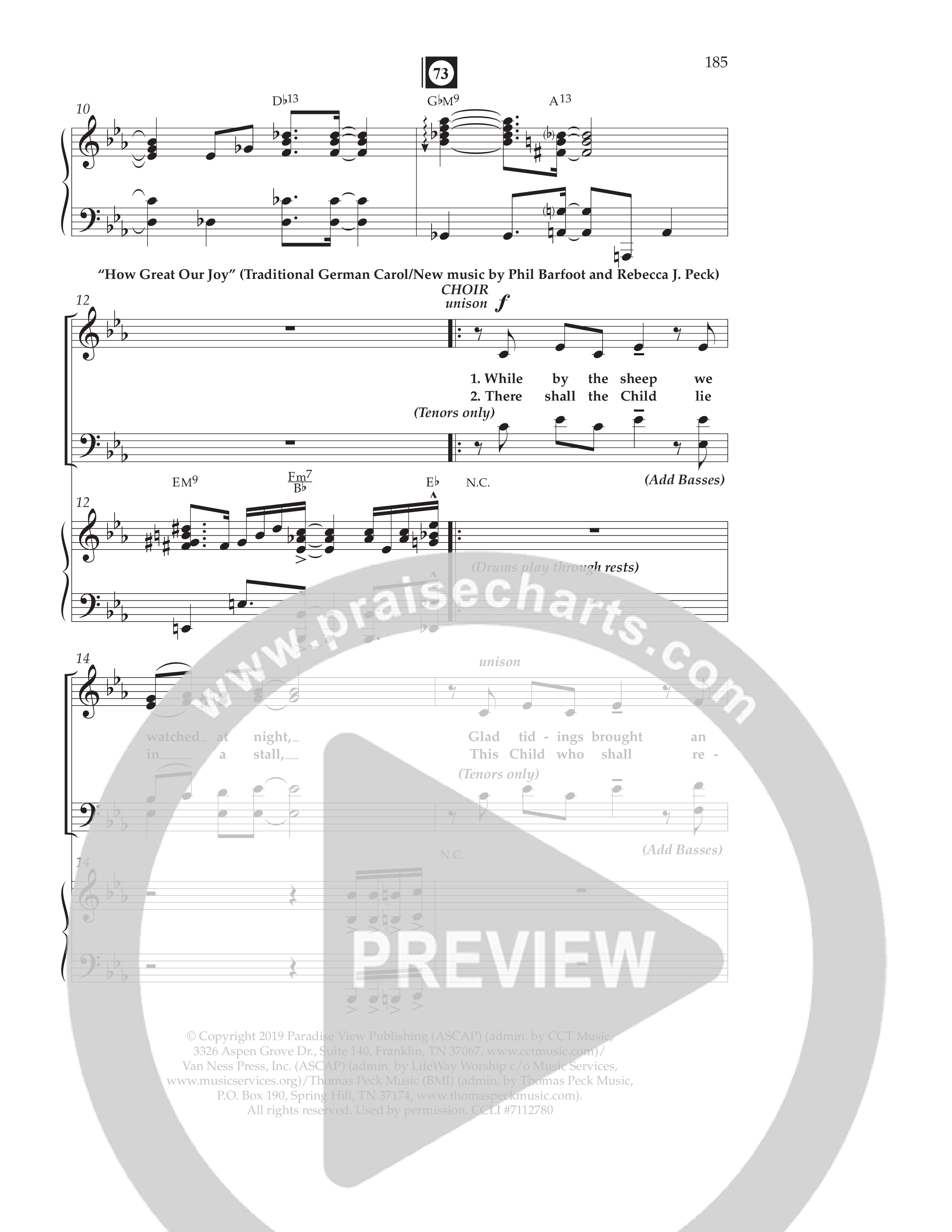 The Carols Of Christmas Vol 1 (12 Song Choral Collection) Song 10 (Piano SATB) (Lifeway Choral / Arr. Bradley Knight)