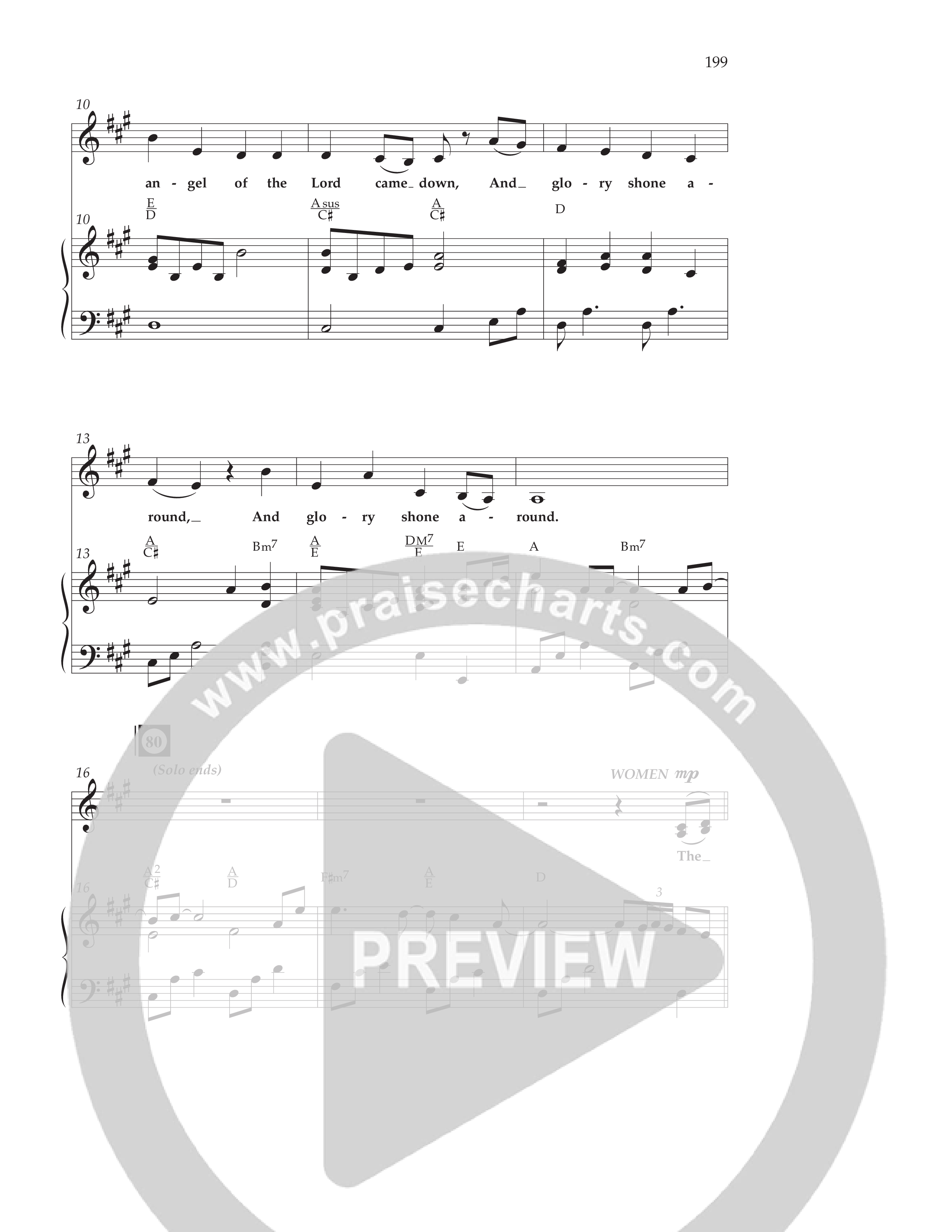 The Carols Of Christmas Vol 1 (12 Song Choral Collection) Song 11 (Piano SATB) (Lifeway Choral / Arr. Bradley Knight)