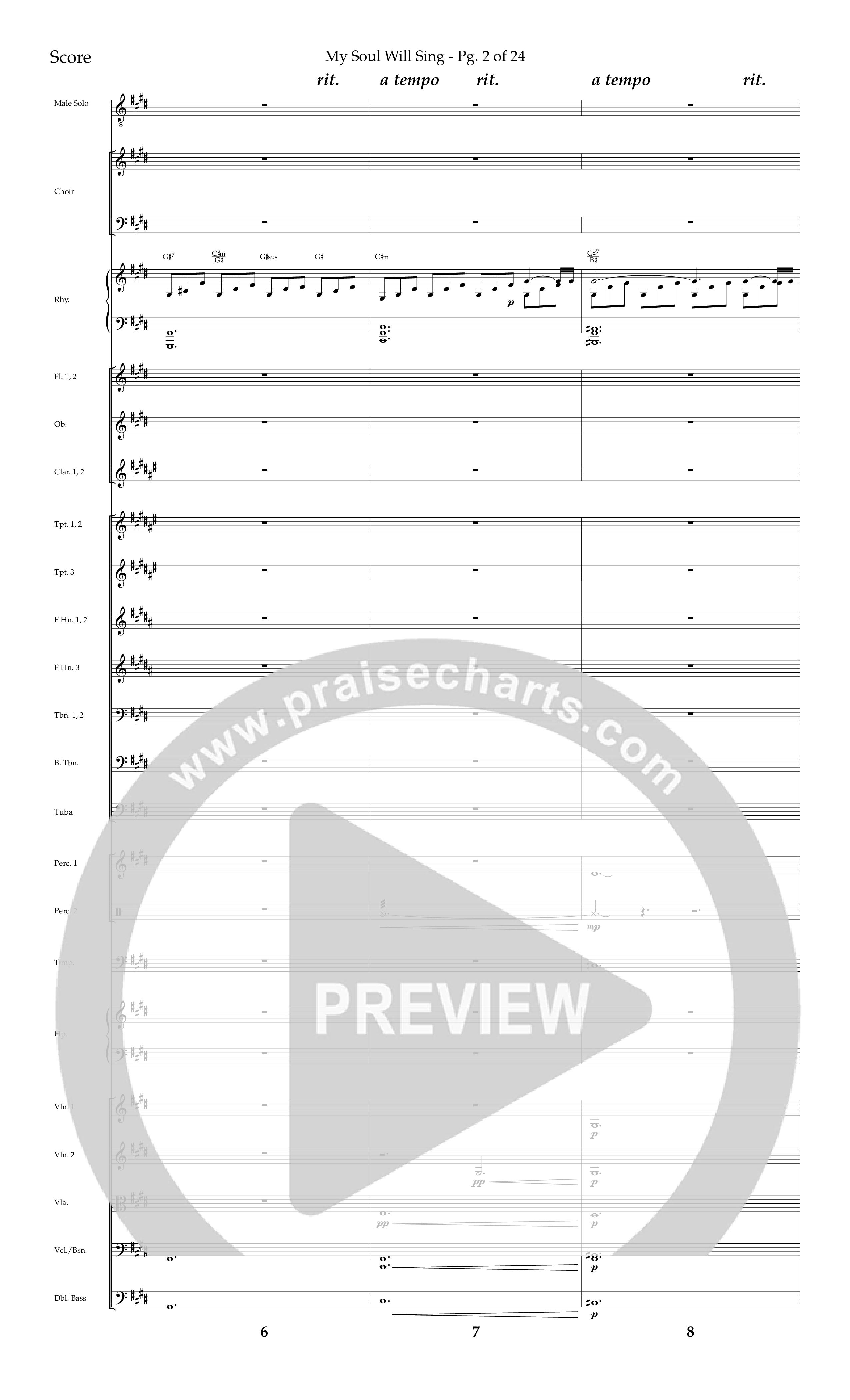 The Carols Of Christmas Vol 1 (12 Song Choral Collection) Song 12 (Orchestration) (Lifeway Choral / Arr. Bradley Knight)