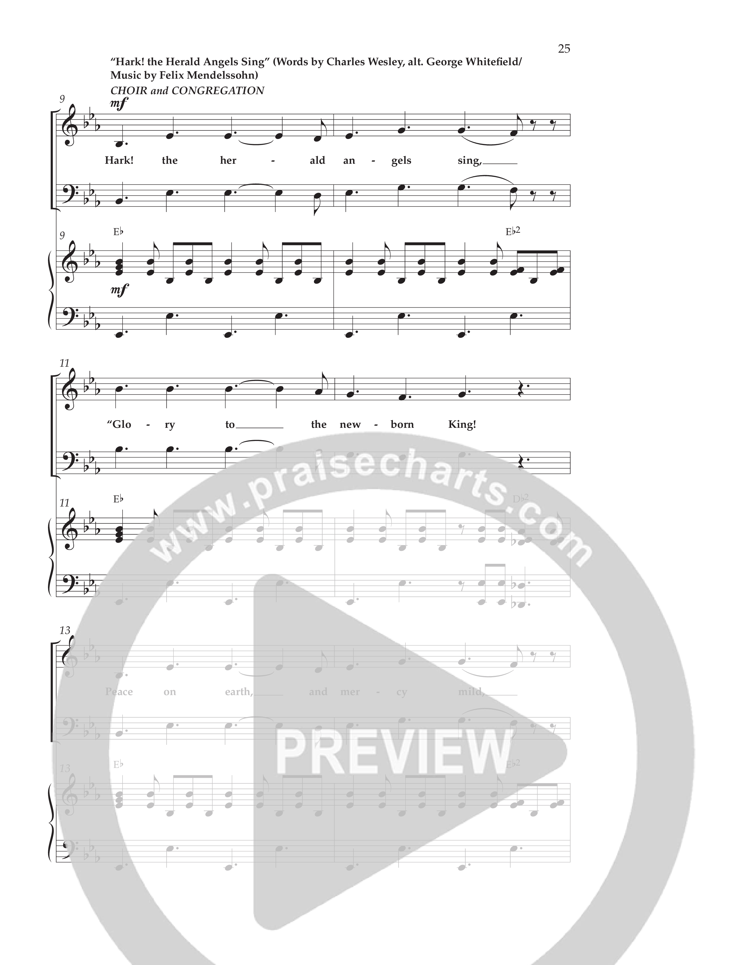 The Carols Of Christmas Vol 1 (12 Song Choral Collection) Song 2 (Piano SATB) (Lifeway Choral / Arr. Bradley Knight)