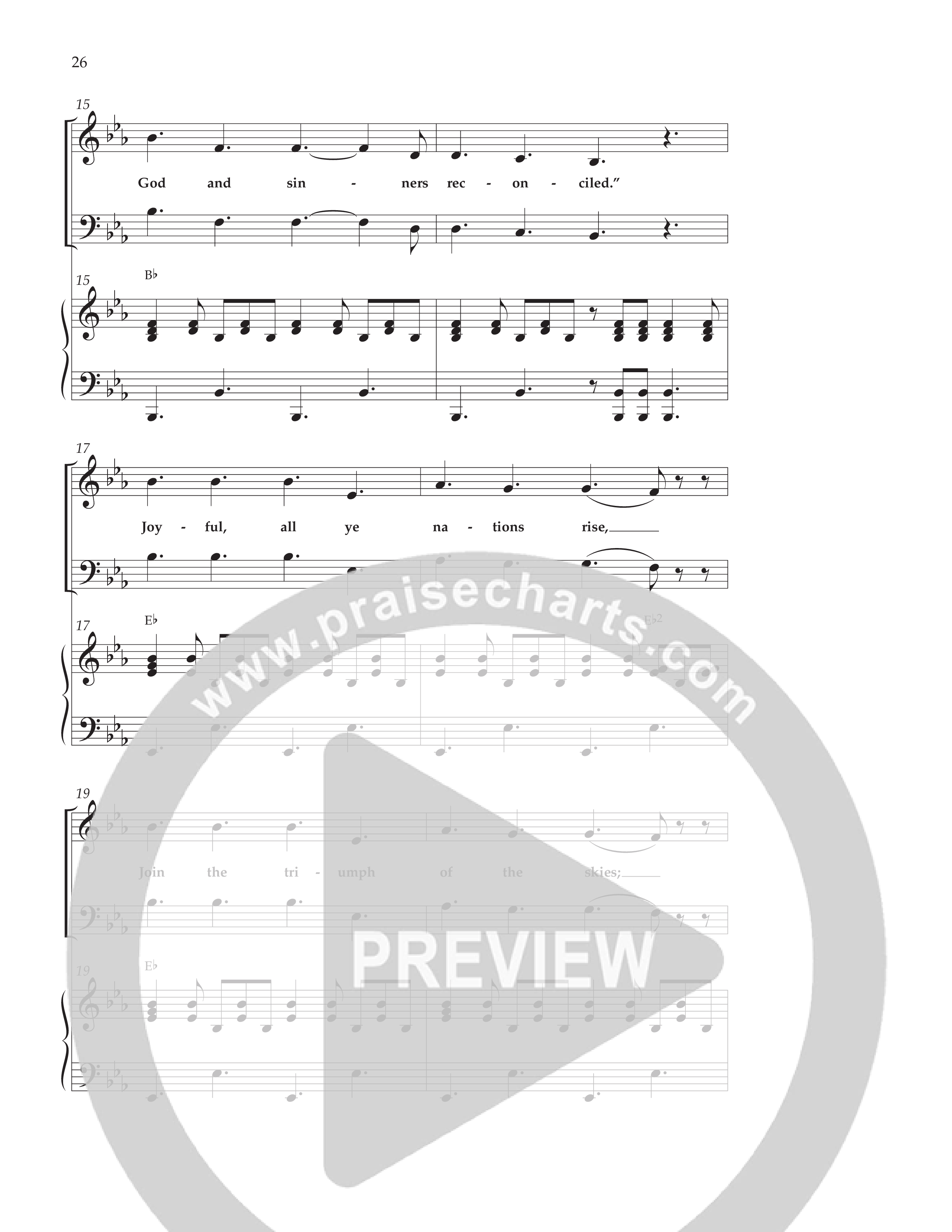 The Carols Of Christmas Vol 1 (12 Song Choral Collection) Song 2 (Piano SATB) (Lifeway Choral / Arr. Bradley Knight)