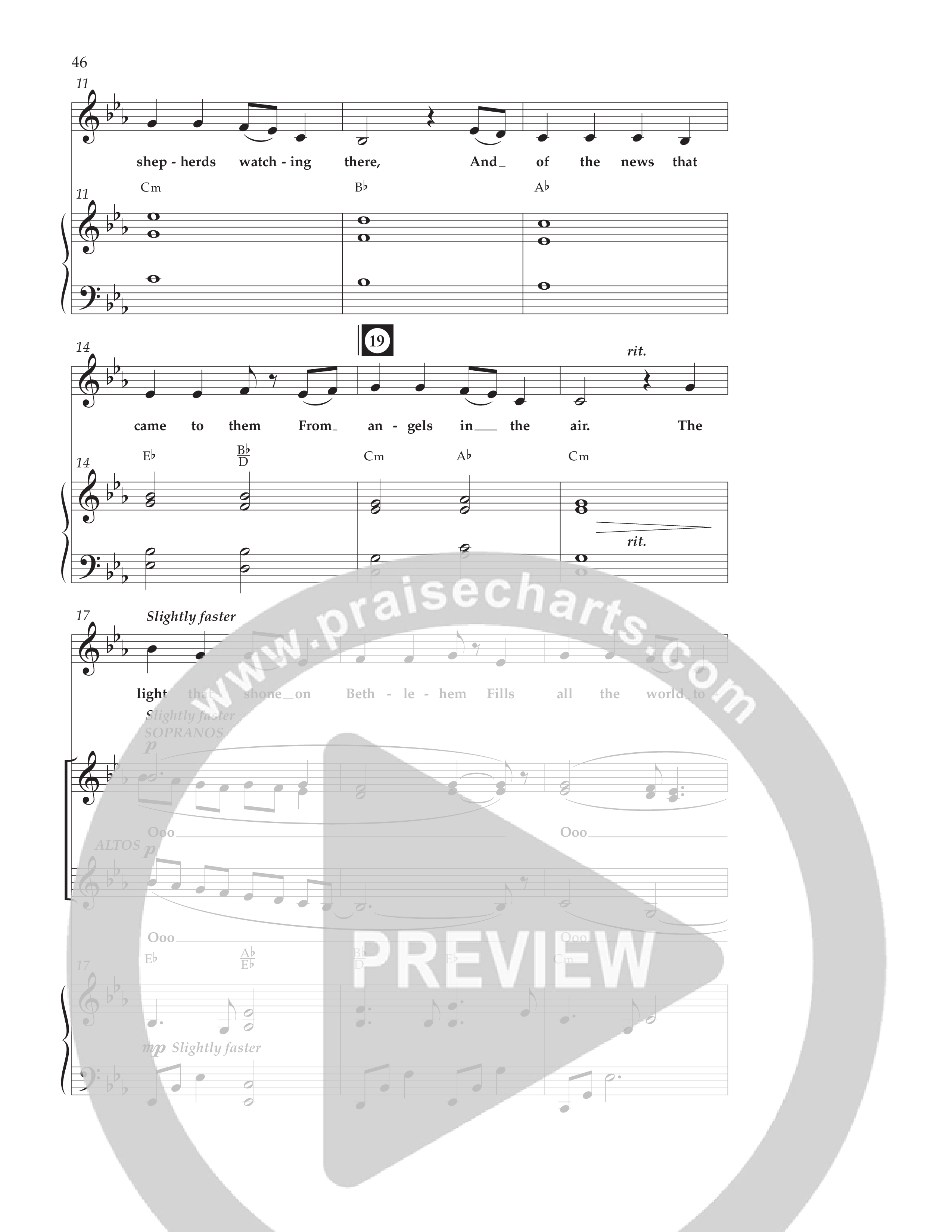 The Carols Of Christmas Vol 1 (12 Song Choral Collection) Song 3 (Piano SATB) (Lifeway Choral / Arr. Bradley Knight)