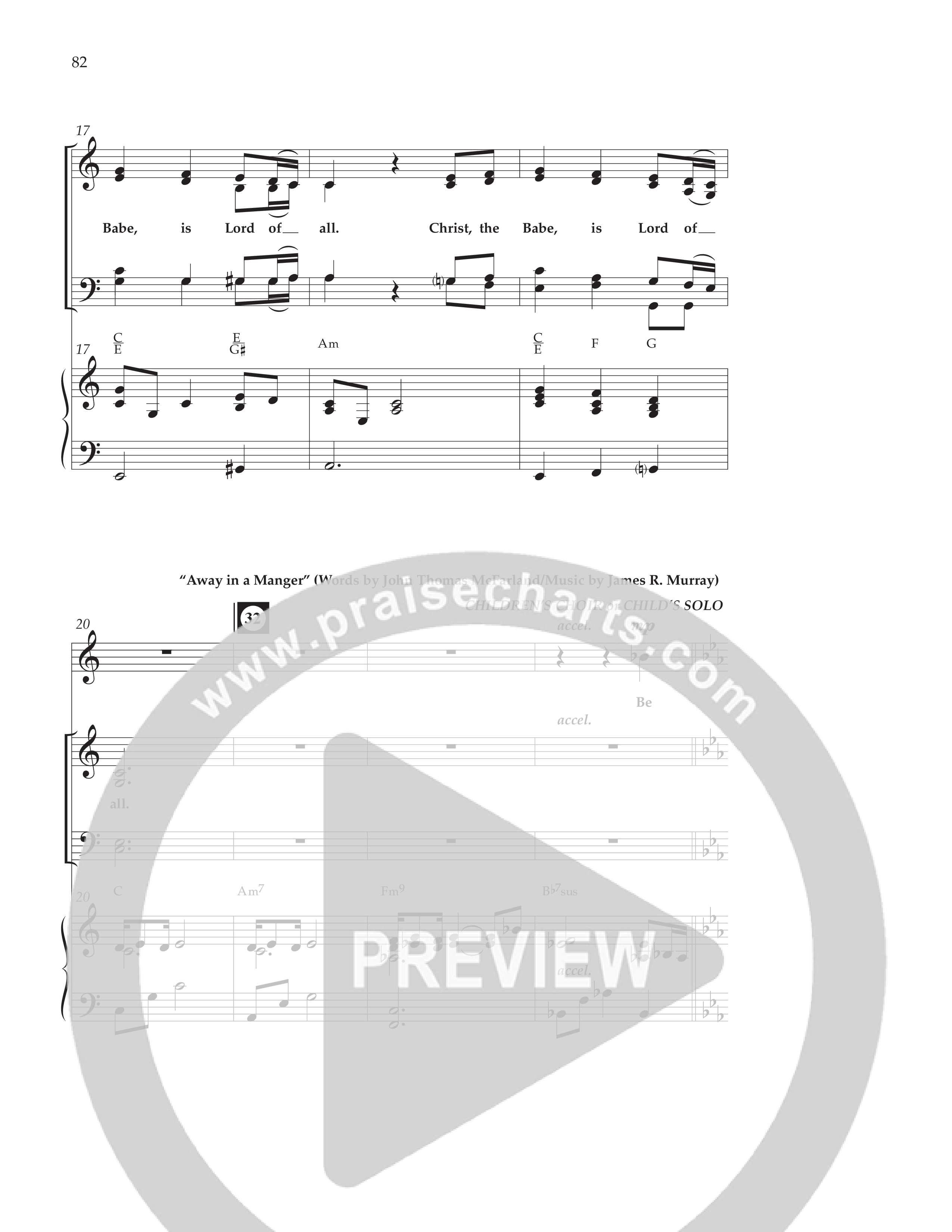 The Carols Of Christmas Vol 1 (12 Song Choral Collection) Song 5 (Piano SATB) (Lifeway Choral / Arr. Bradley Knight)