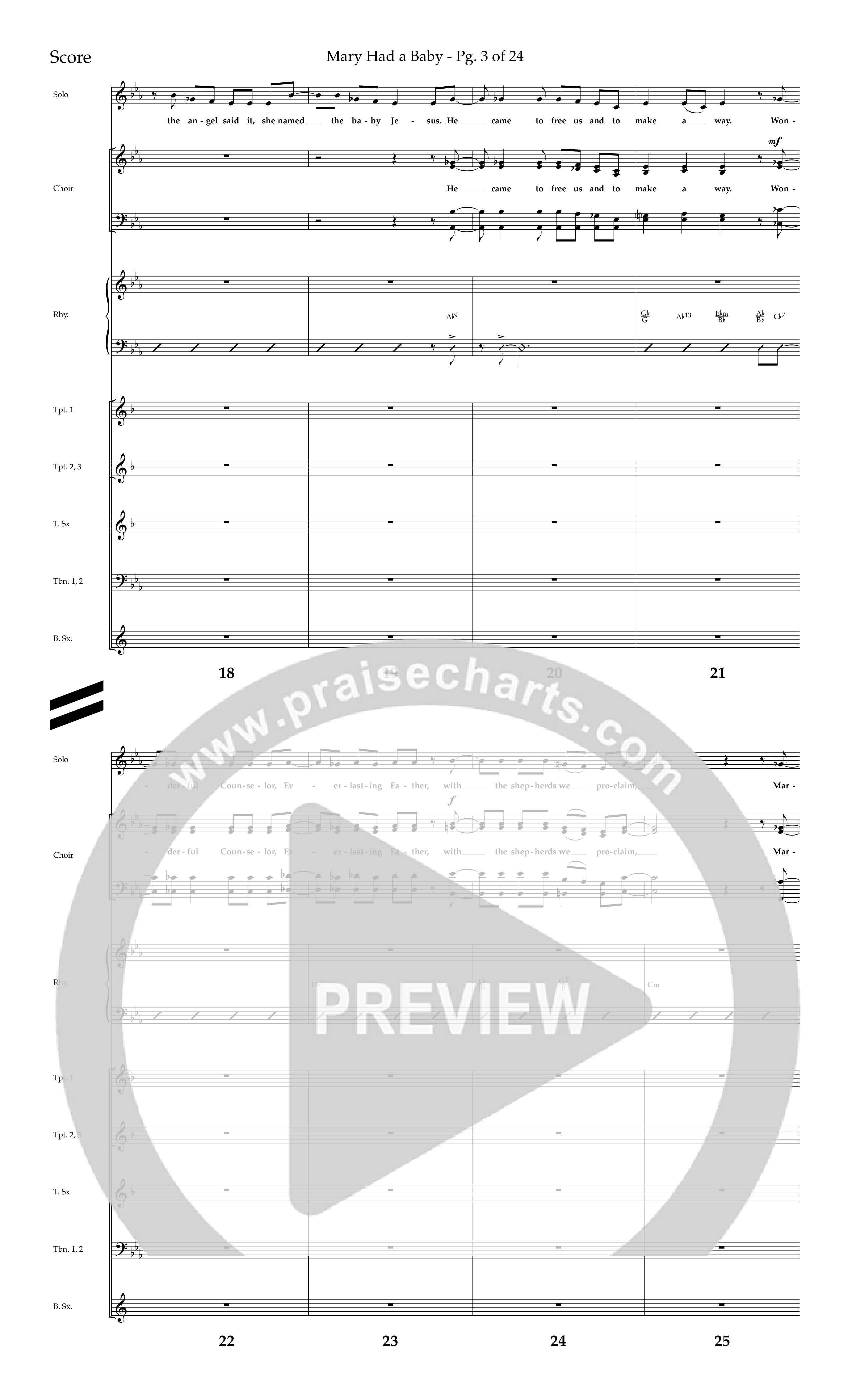 The Carols Of Christmas Vol 1 (12 Song Choral Collection) Song 6 (Orchestration) (Lifeway Choral / Arr. Bradley Knight)