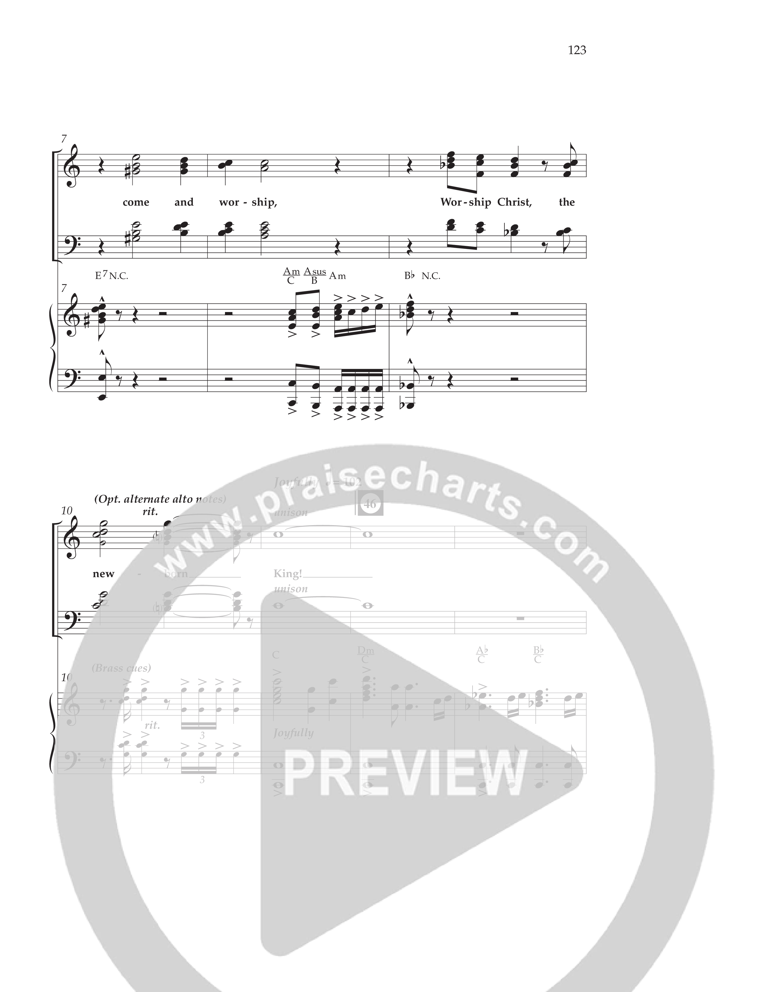 The Carols Of Christmas Vol 1 (12 Song Choral Collection) Song 7 (Piano SATB) (Lifeway Choral / Arr. Bradley Knight)