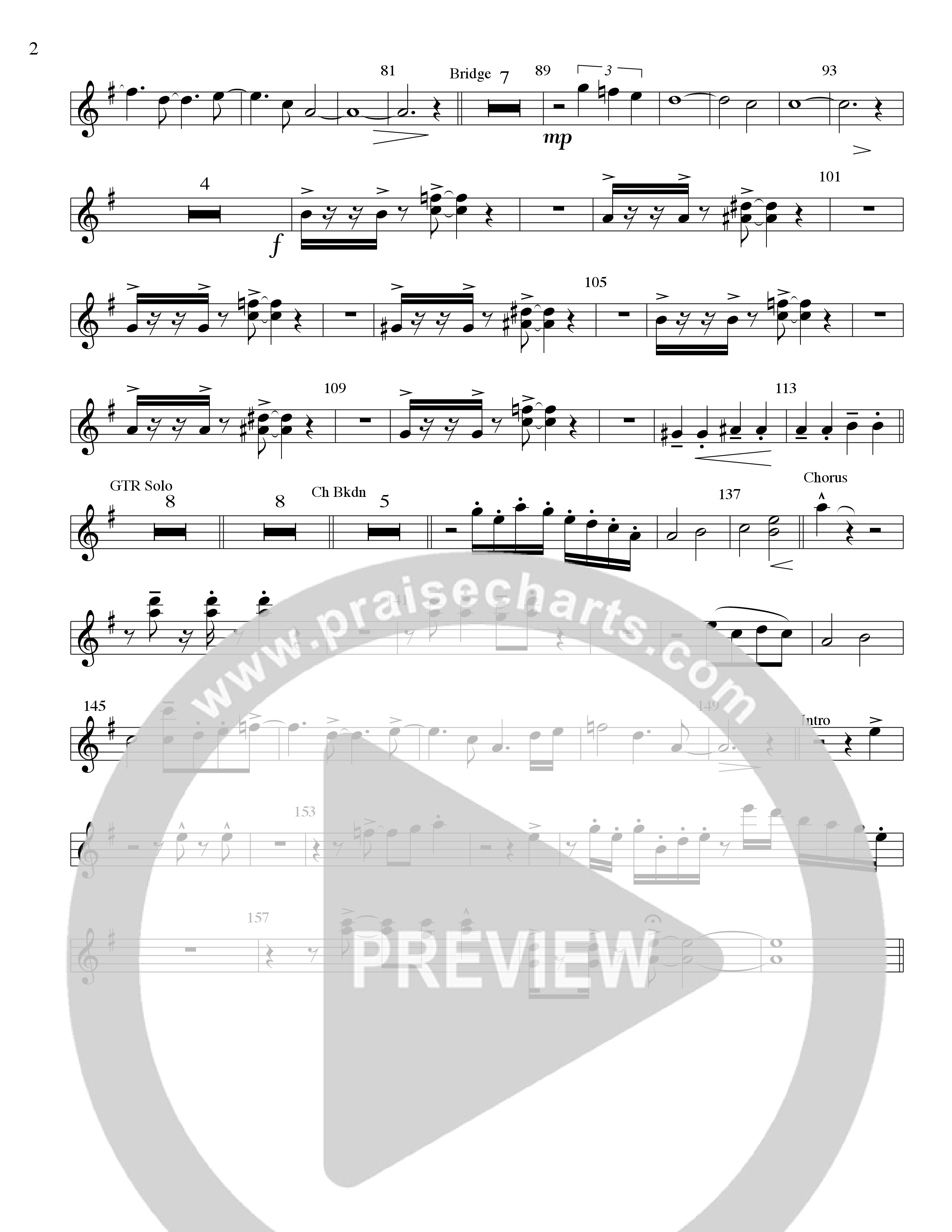 You Took My Place Tenor Sax/Baritone T.C. (Tommy Walker)