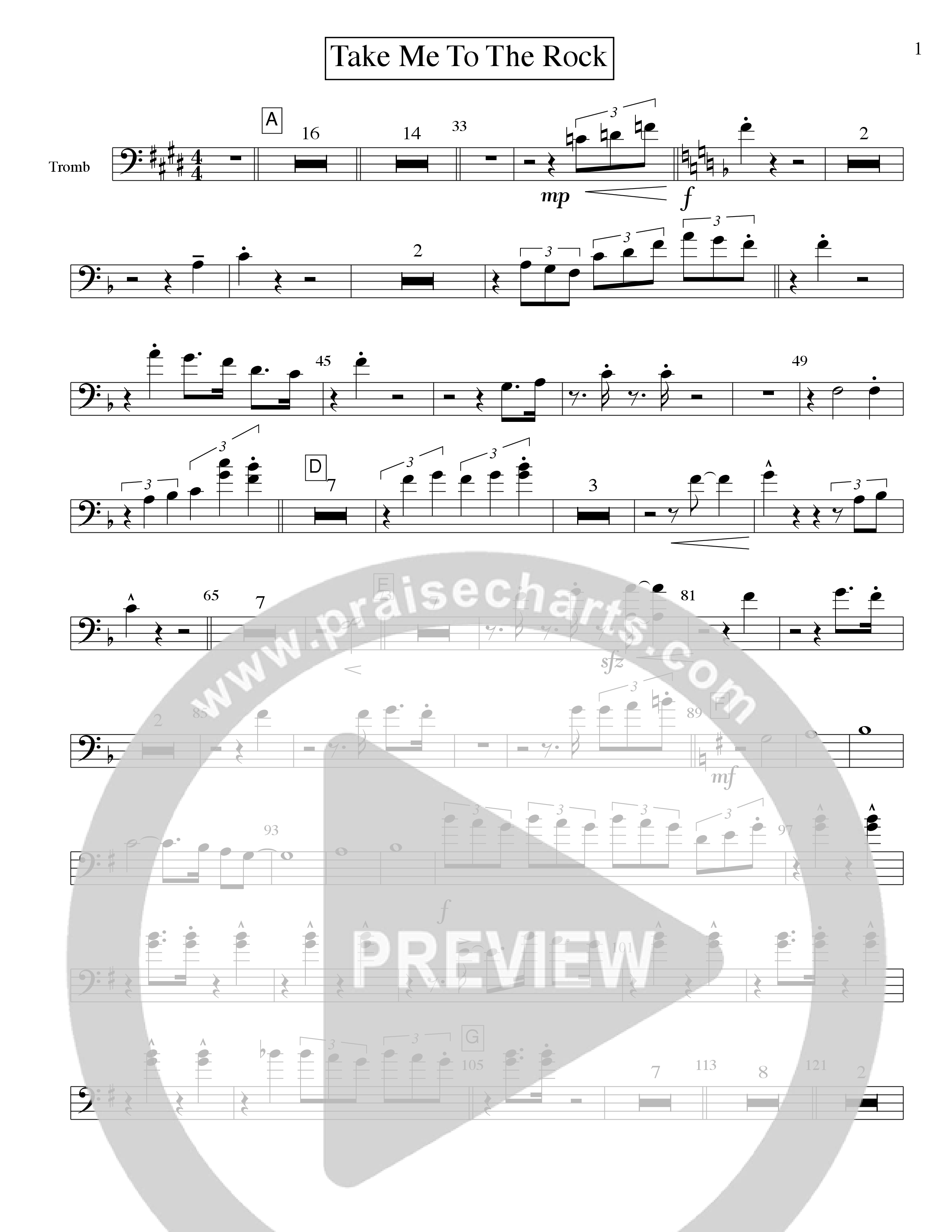 Take Me To The Rock Trombone (Tommy Walker)