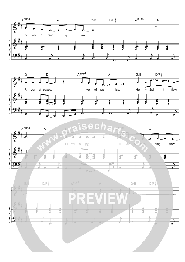 River Lead & Piano (Hillsong Worship)