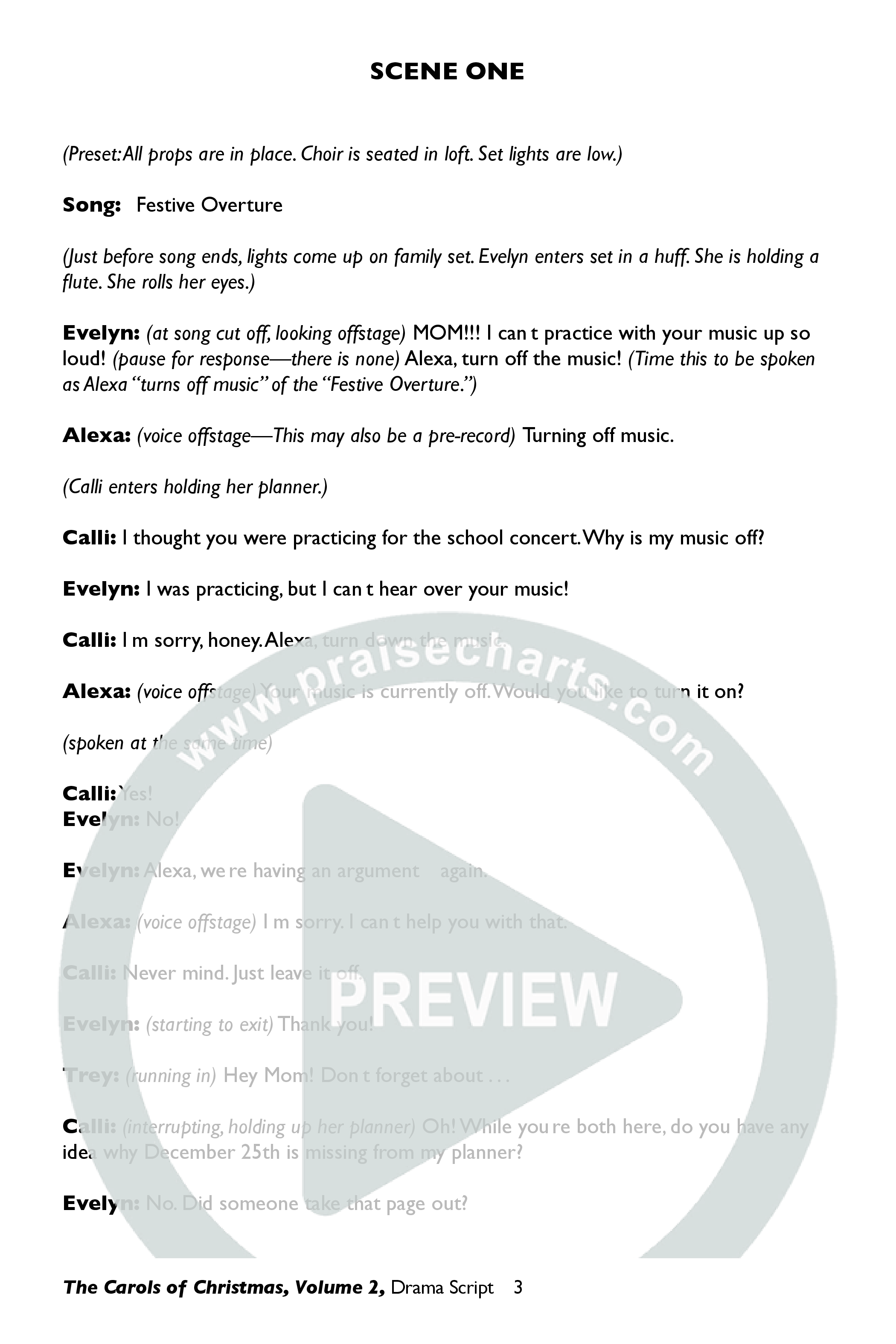 The Carols Of Christmas Vol 2 (13 Song Choral Collection) Instructions (Lifeway Choral / Arr. Trey Ivey)